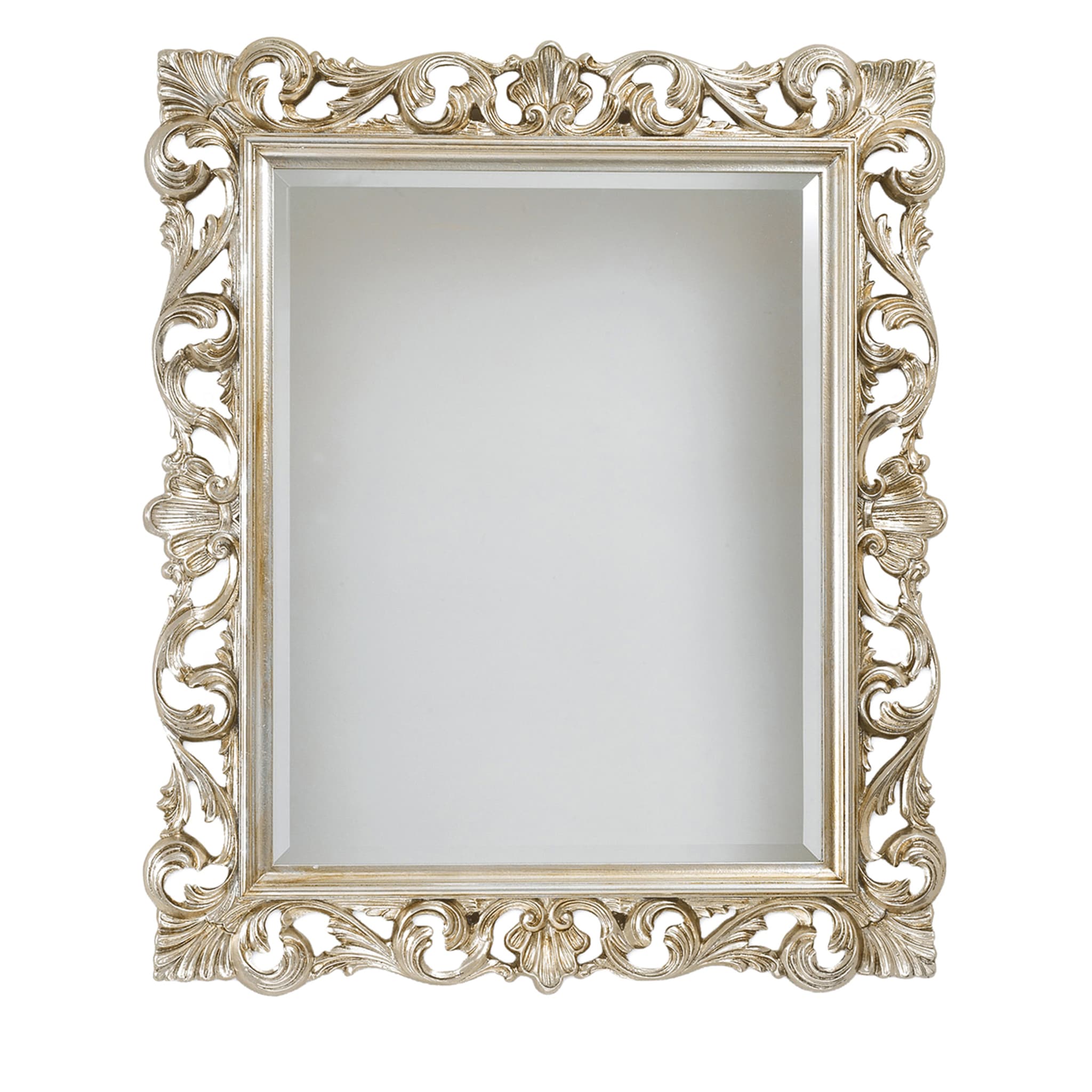 Montmartre Silver Leaf Wall Mirror - Main view