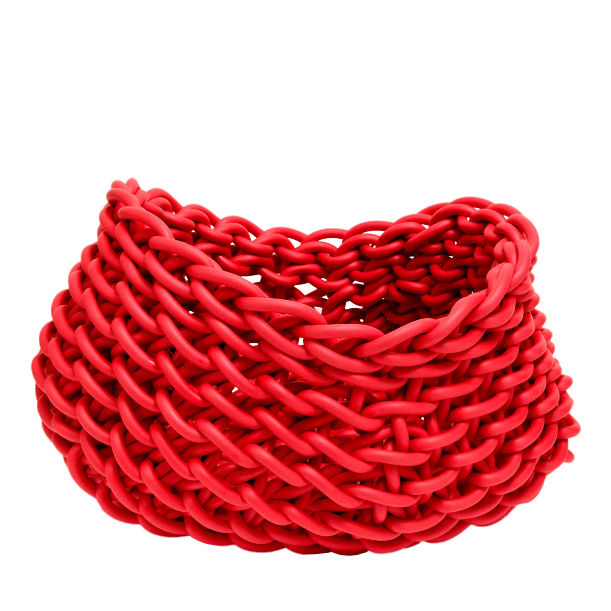 Barca Red Basket #2 by Rosanna Contadini - Main view