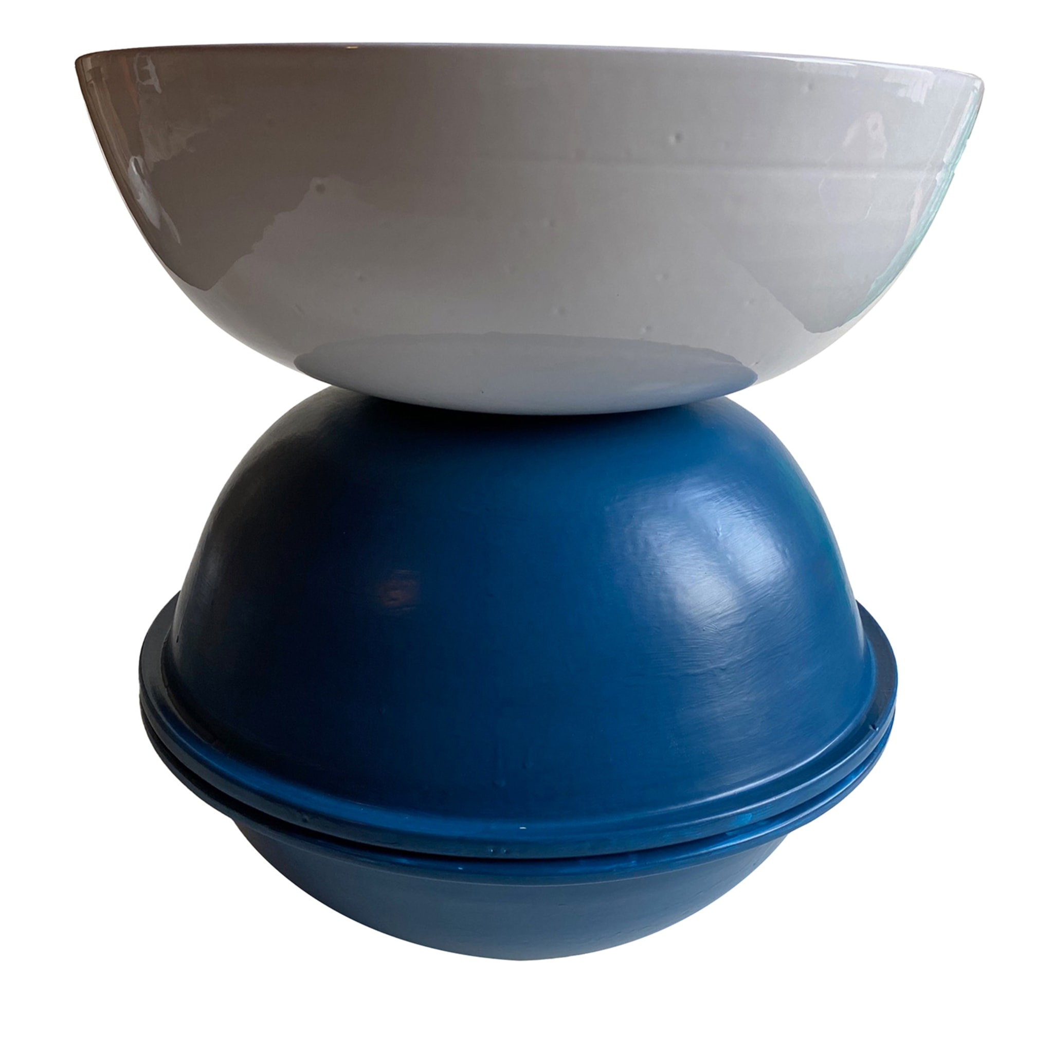 Blaue Vase von Meccani Studio - Hauptansicht
