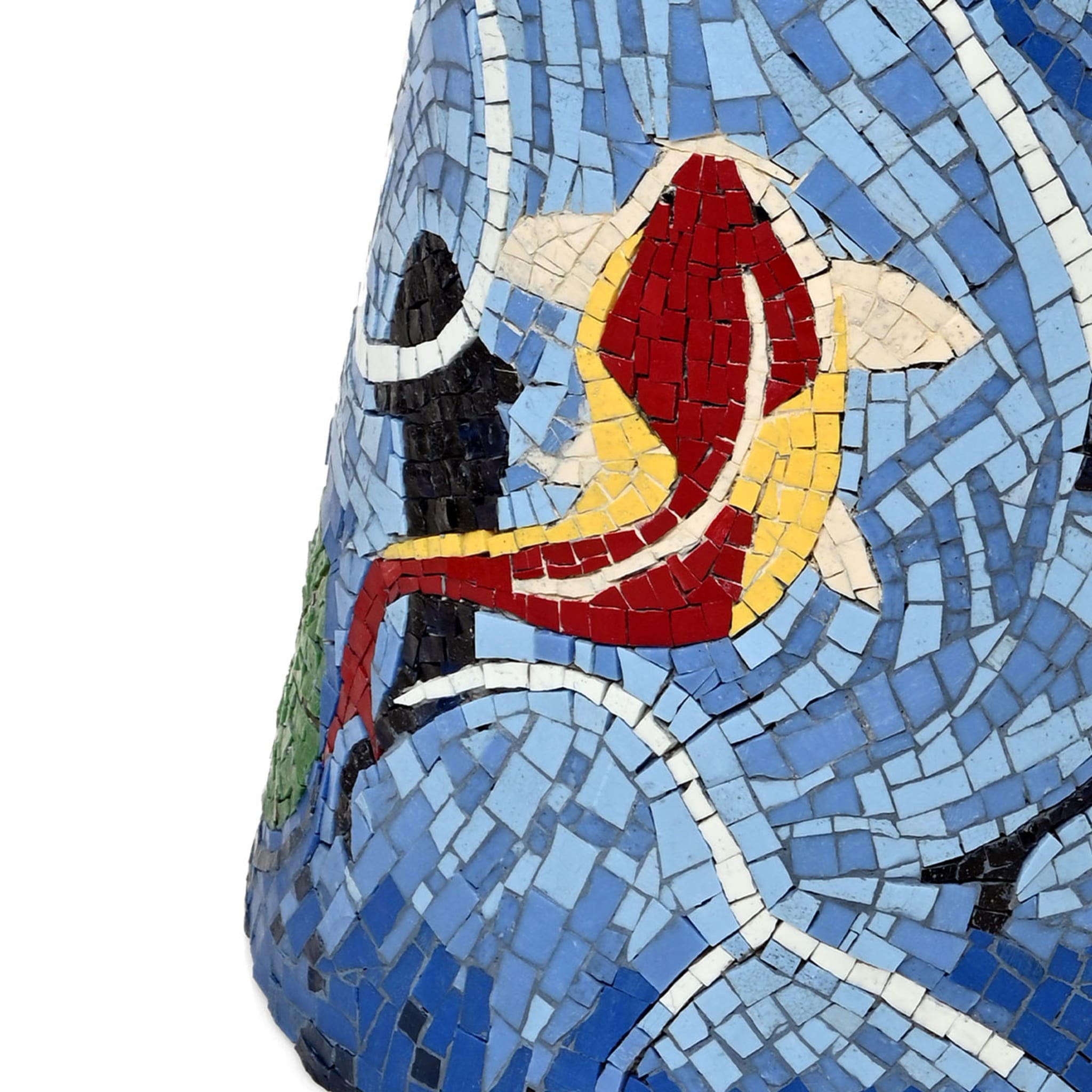 Carpe Diem Handmade Mosaic Stool By Michela Nardin - Alternative view 5