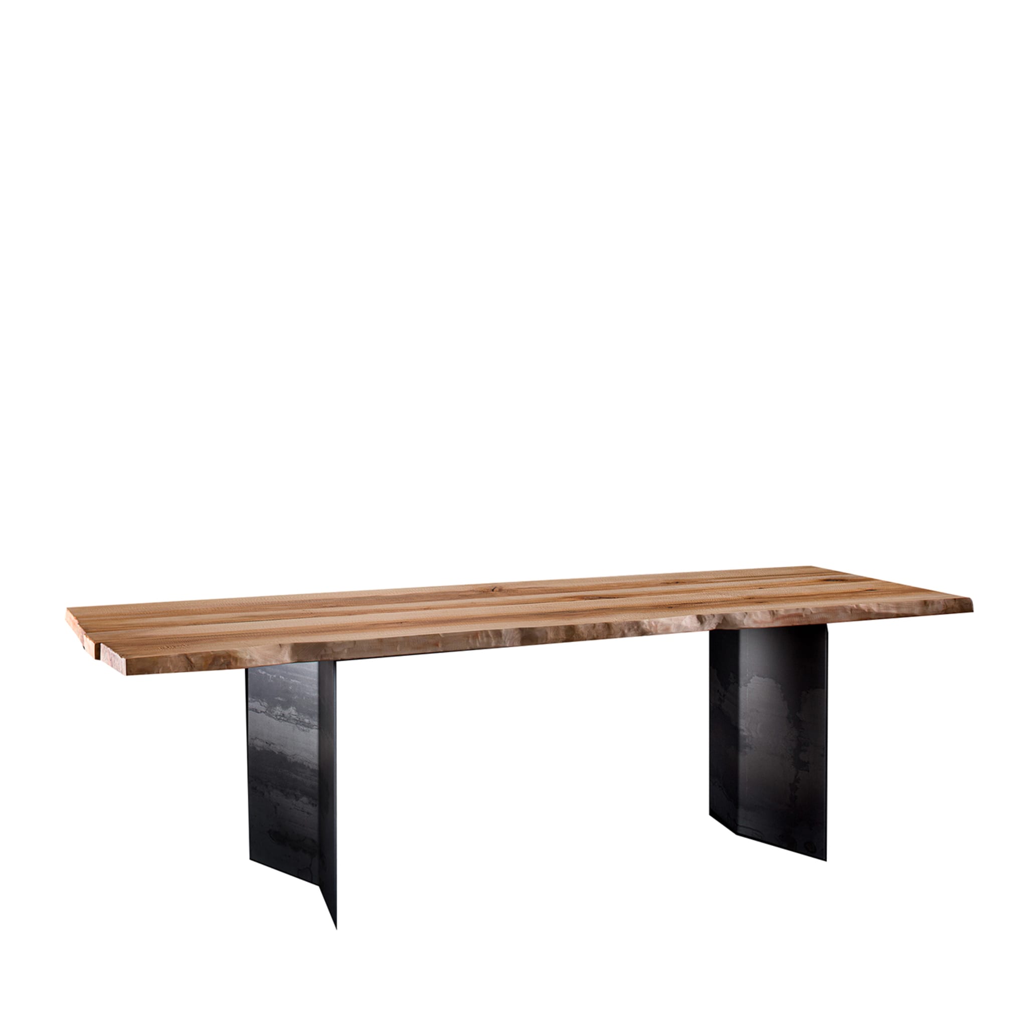 Beech dining table - Main view