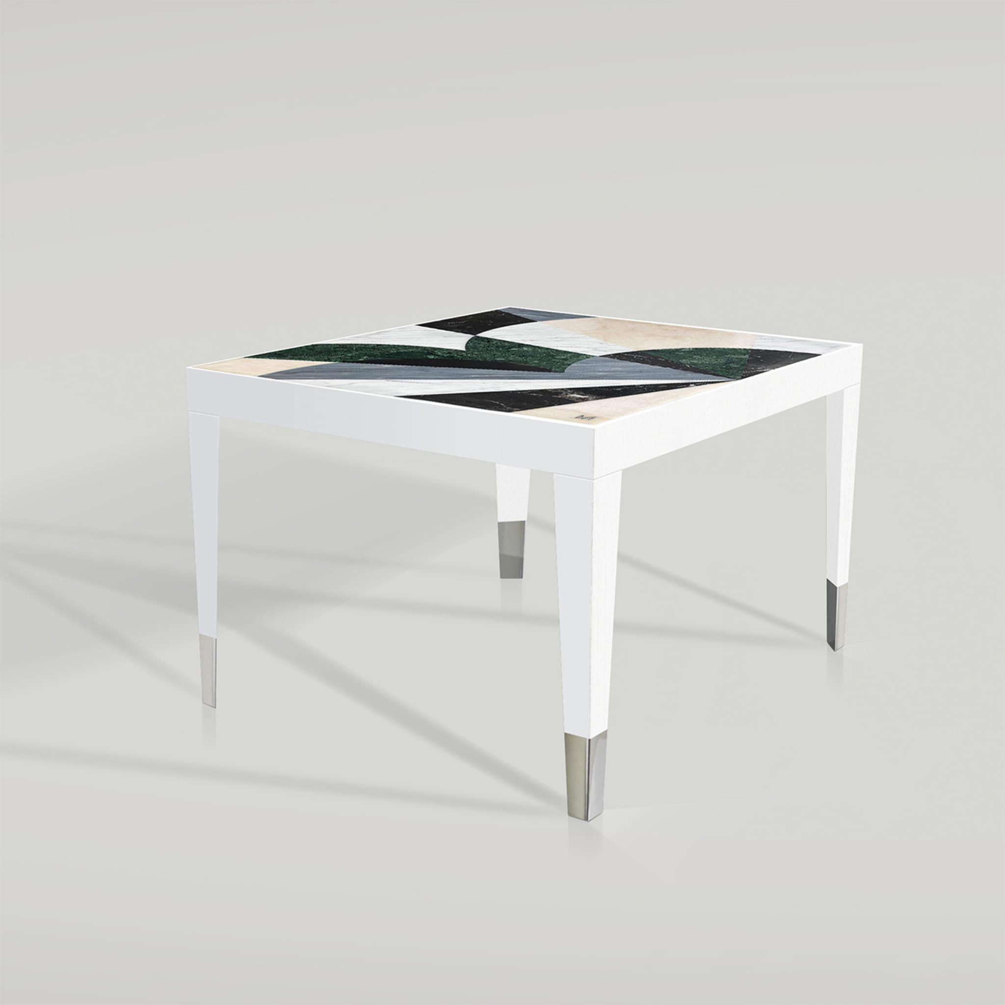 Marble Nubi Small Coffee Table - Alternative view 1
