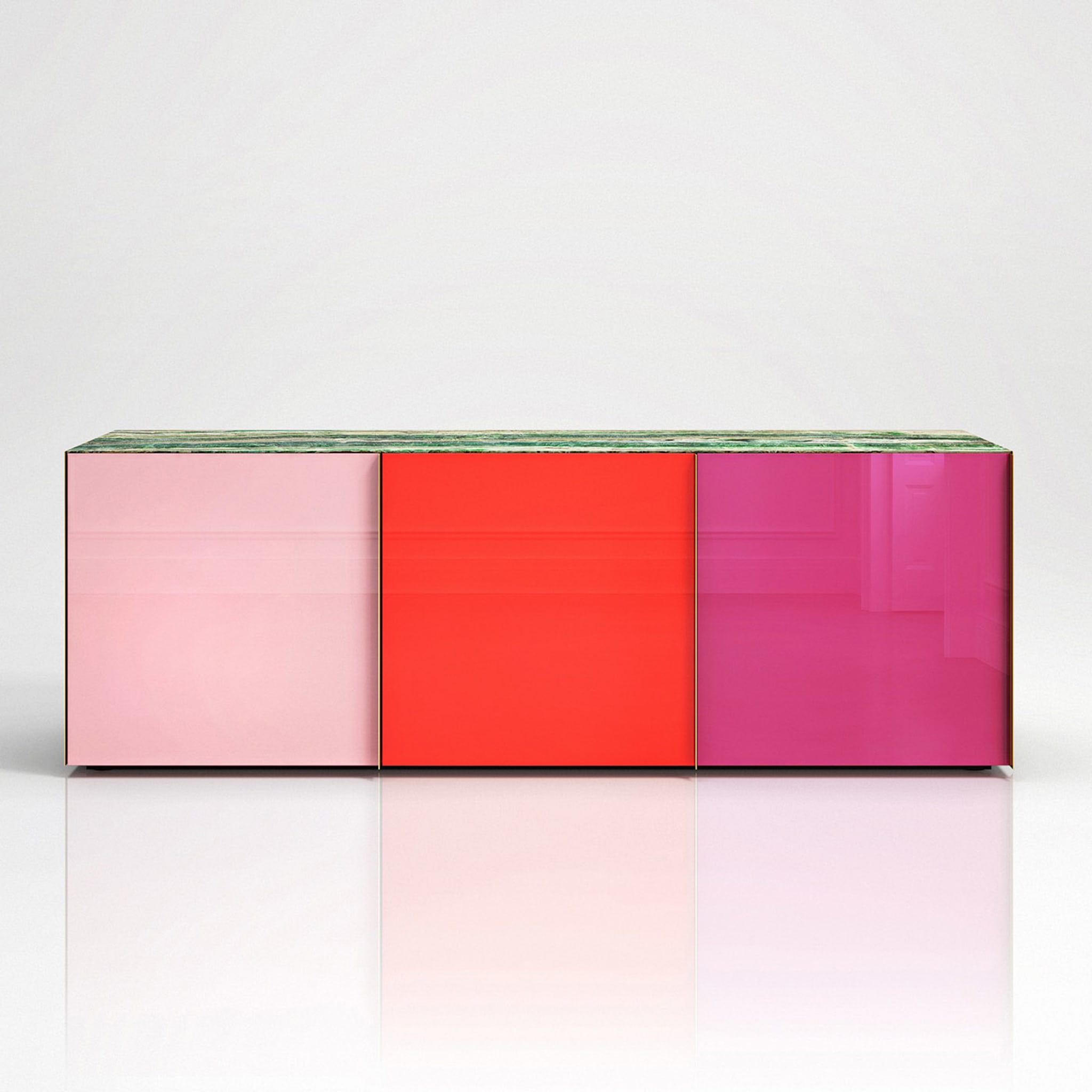 Sideboard 01 Red - Alternative view 2