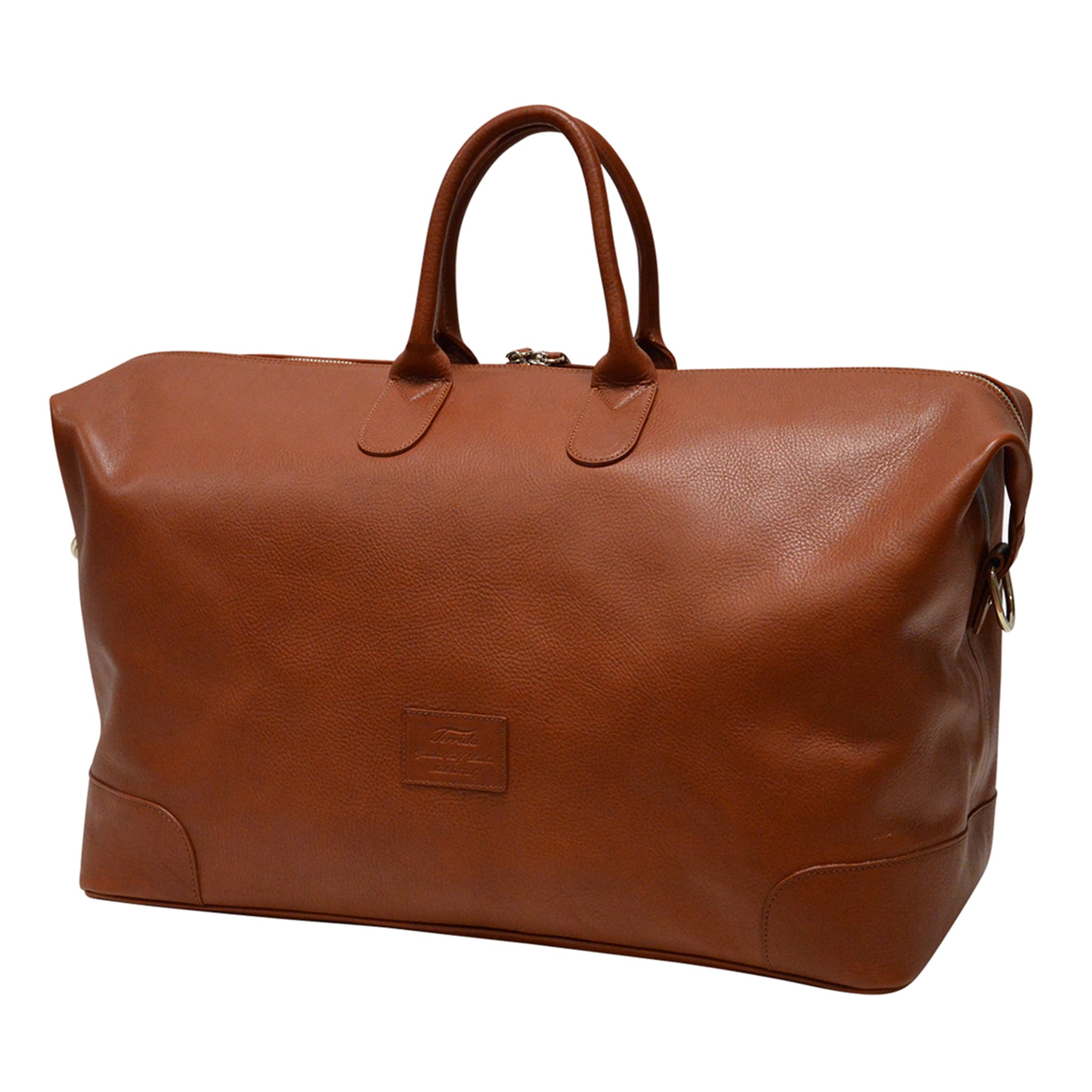 038 Light Brown Travel Bag - Main view