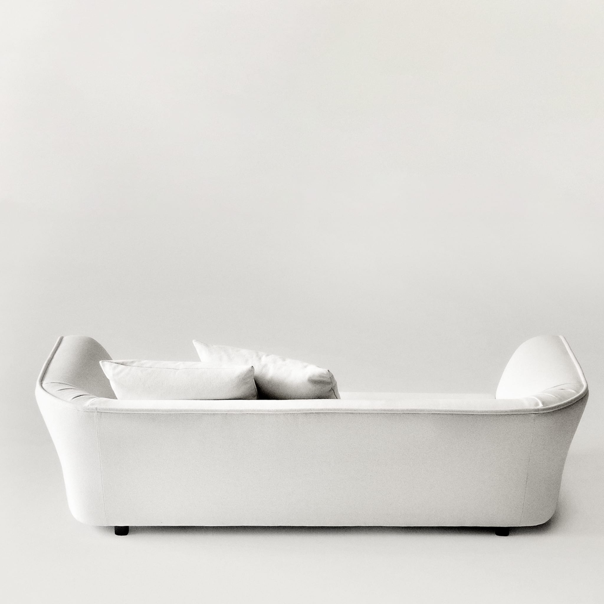 Florence 3-Seat Modular White Sofa by Ludovica + Roberto Palomba - Alternative view 2