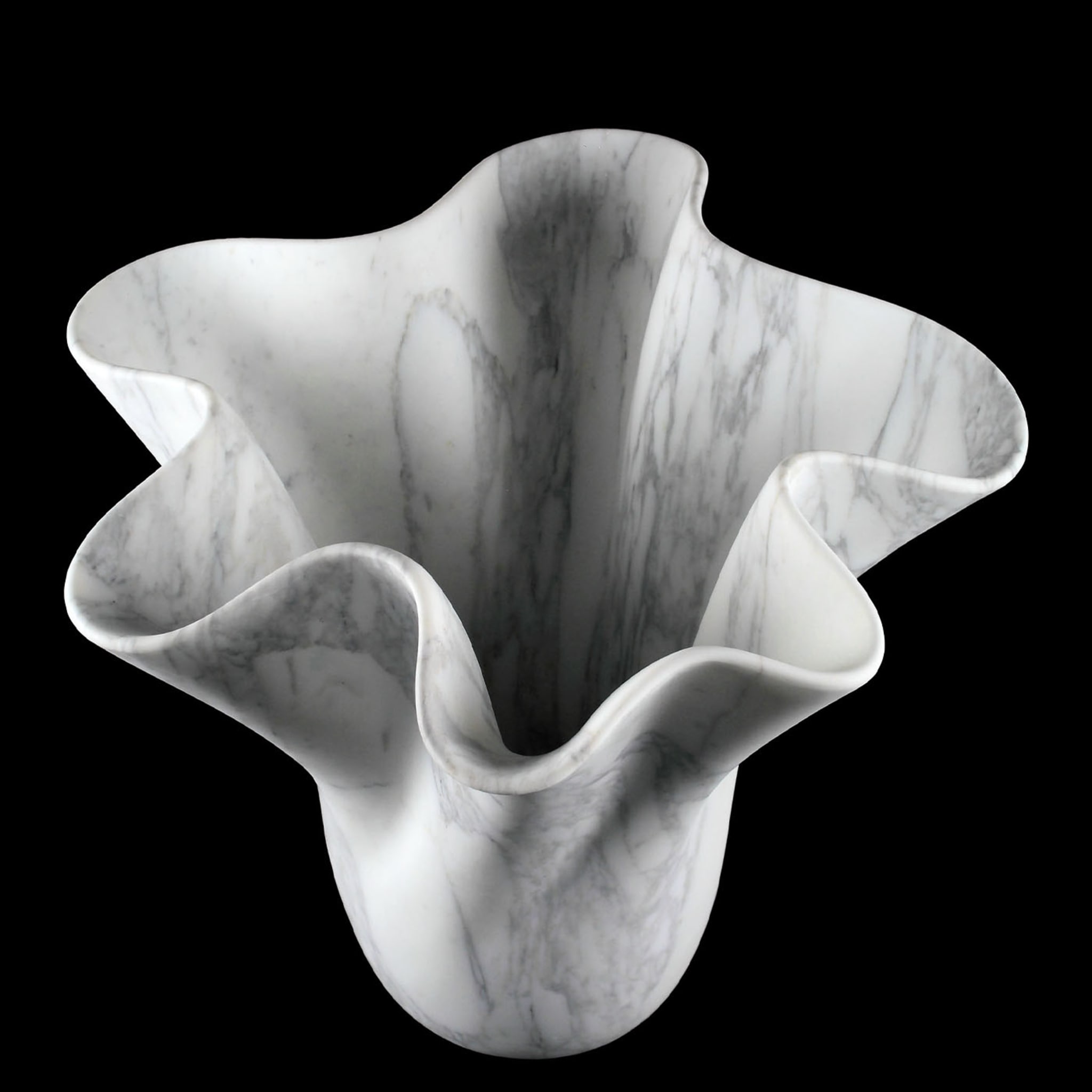 PV05 Vaso in marmo Arabescato - Vista alternativa 4