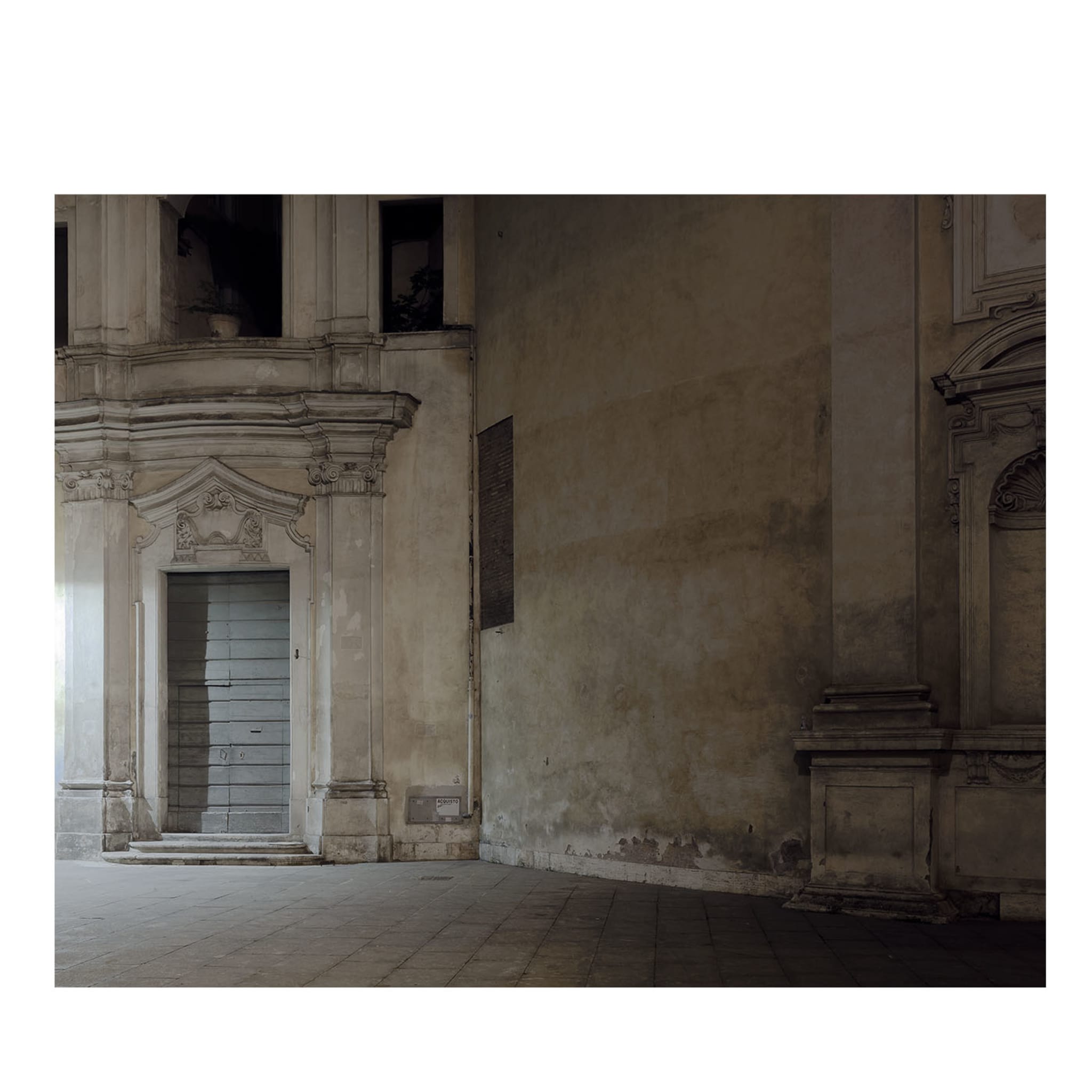 Nocturne Rome #1 Photographic Print - Main view