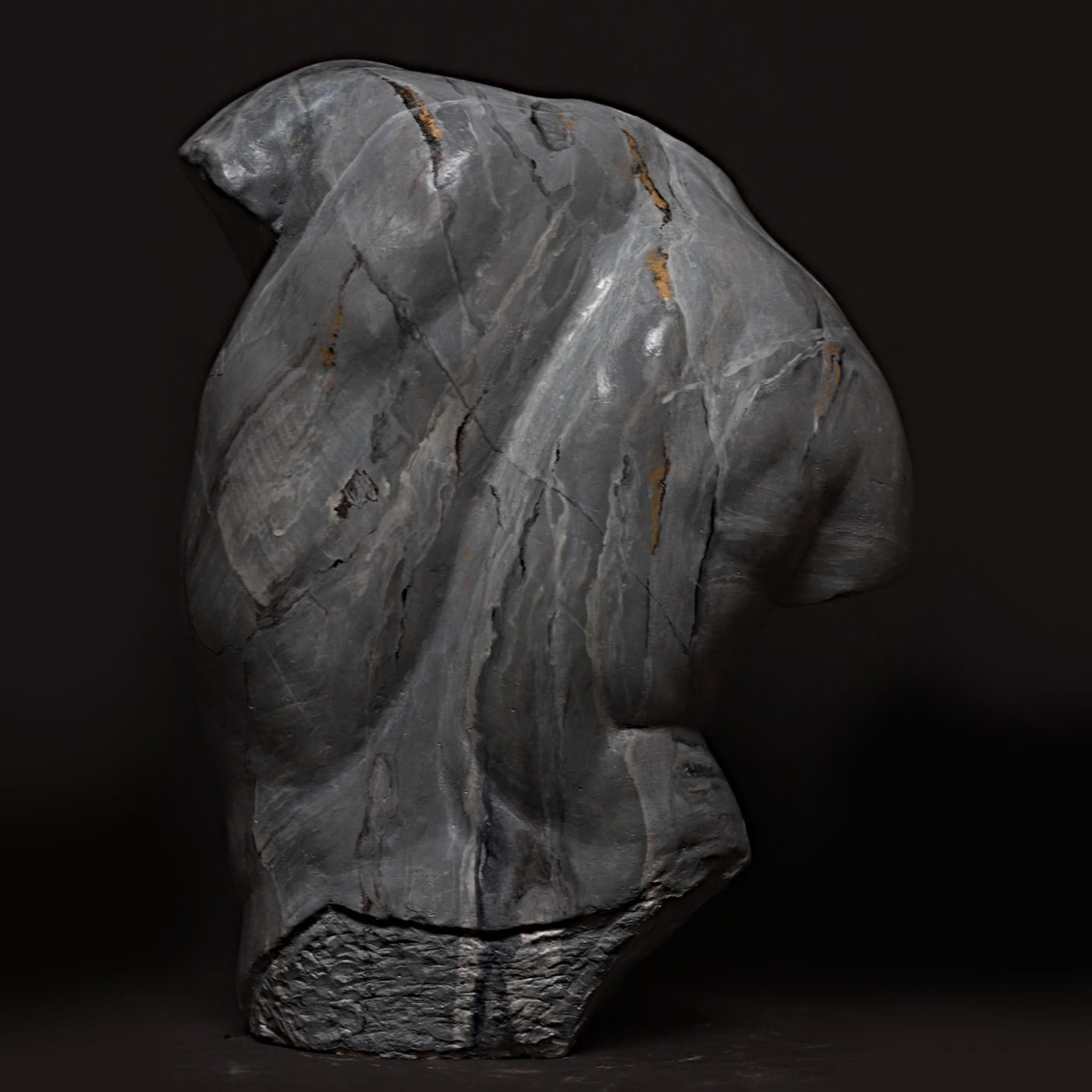 Gaddi Bust Sculpture - Alternative view 3