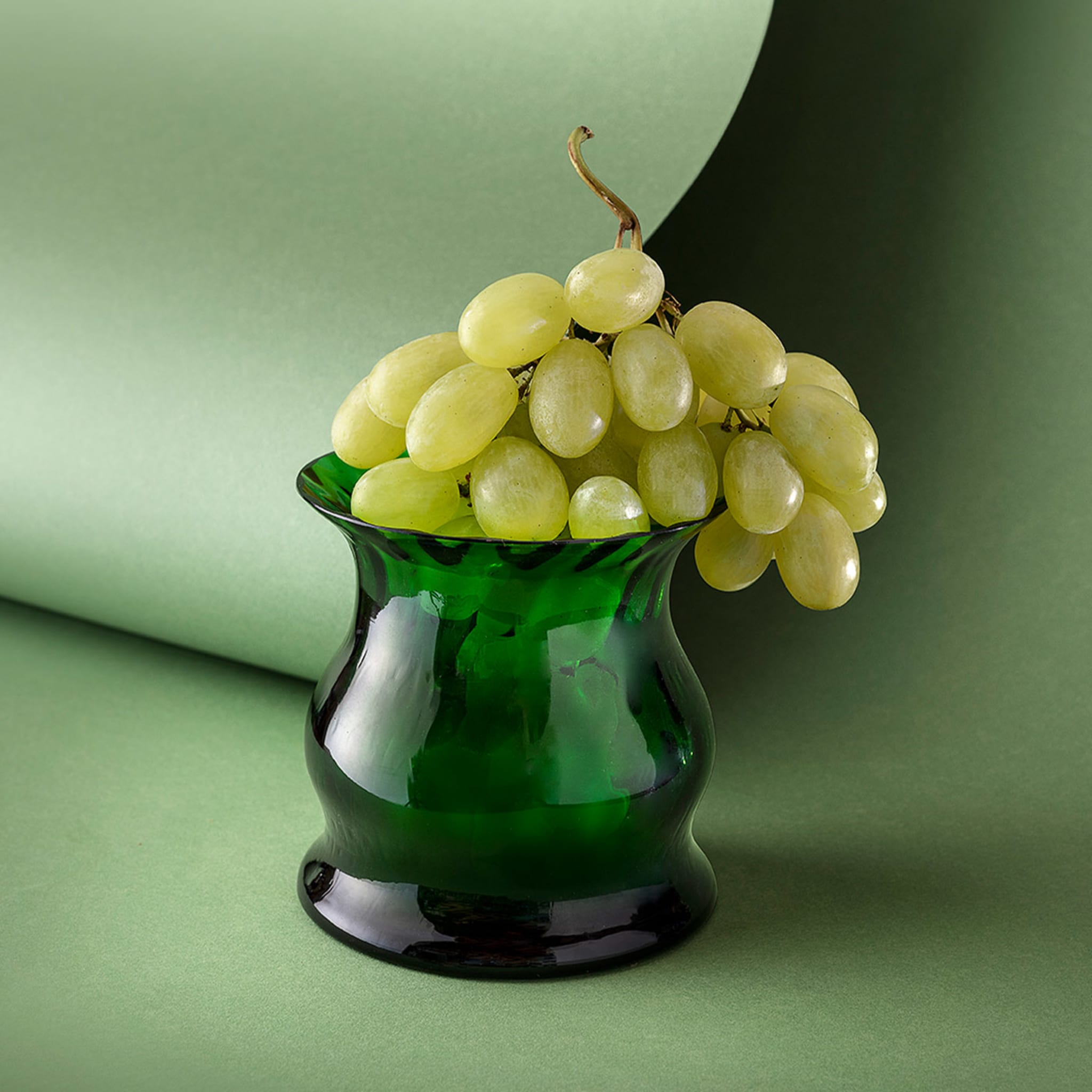 Green Tulip Candle Decoration - Alternative view 2