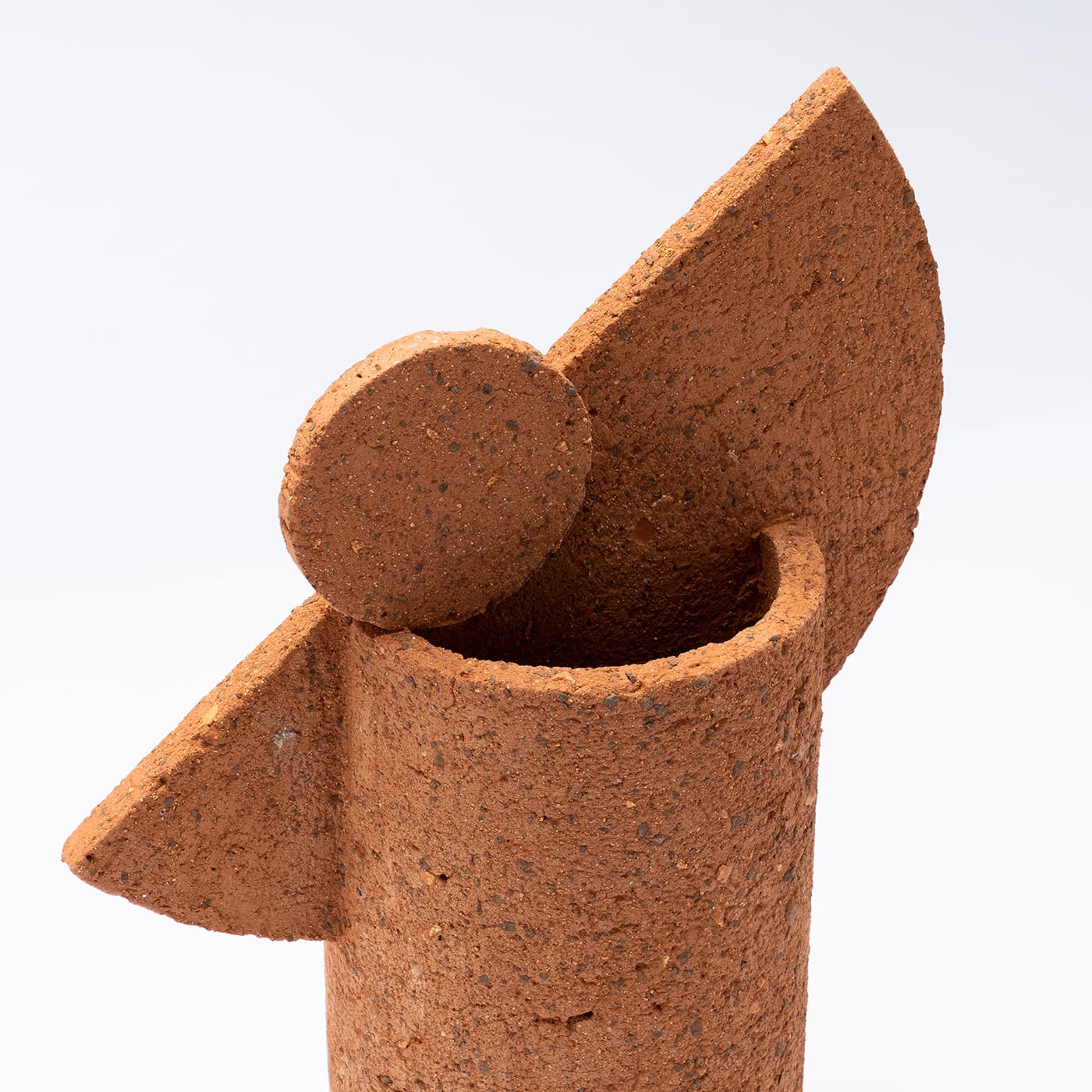 Austale Al Terracotta Vase - CuoreCarpenito