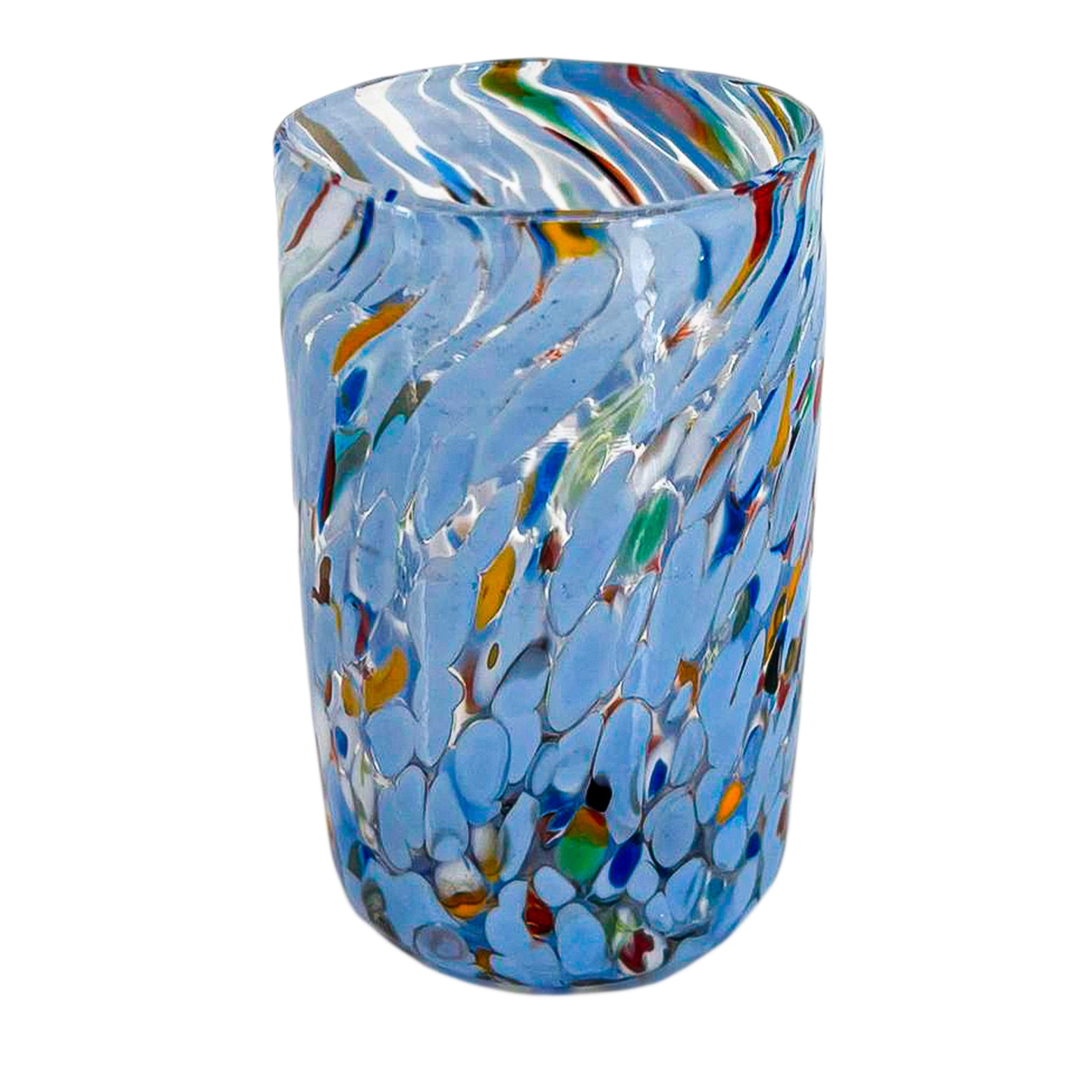 GO.TO Bicchiere in vetro di Murano By Wave Murano Glass