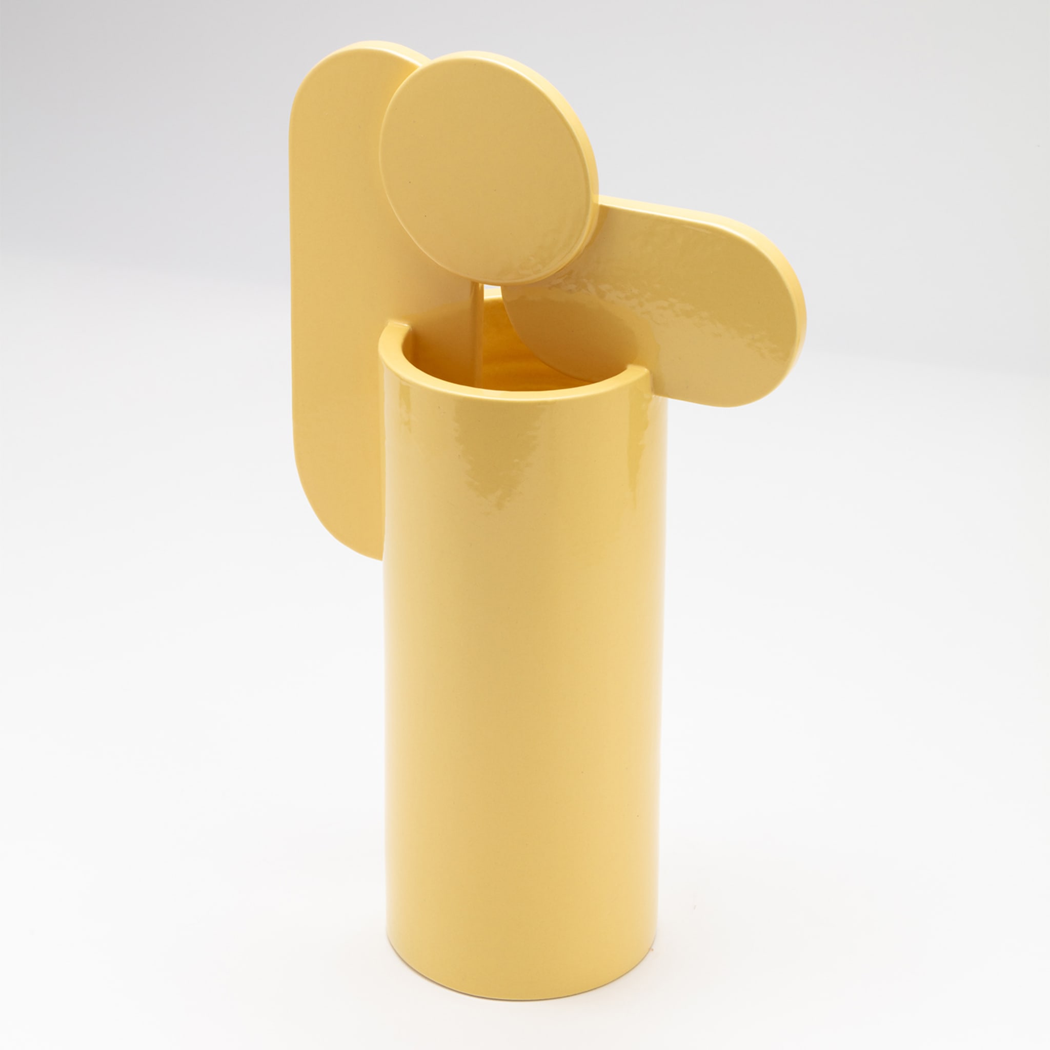 Vase jaune Bubble Famil Tramonto  - Vue alternative 3