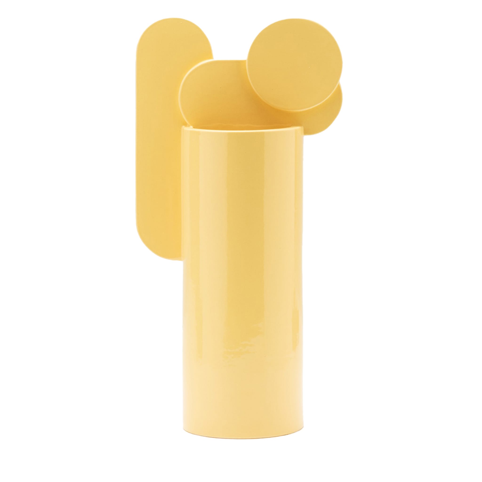 Bubble Family Arancia Pastel-Yellow Vase  - Main view