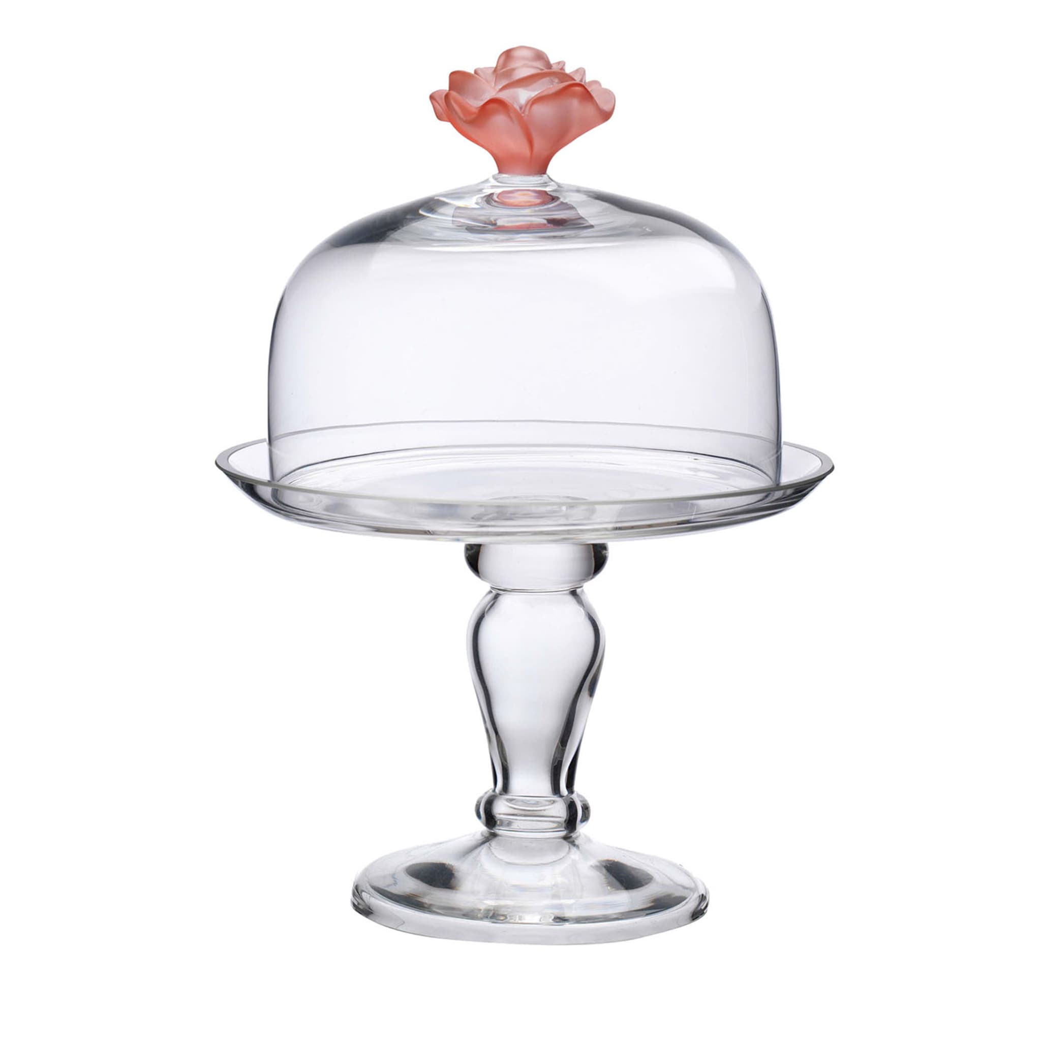 Milano Two-Tone Domed Cake Stand - Main view