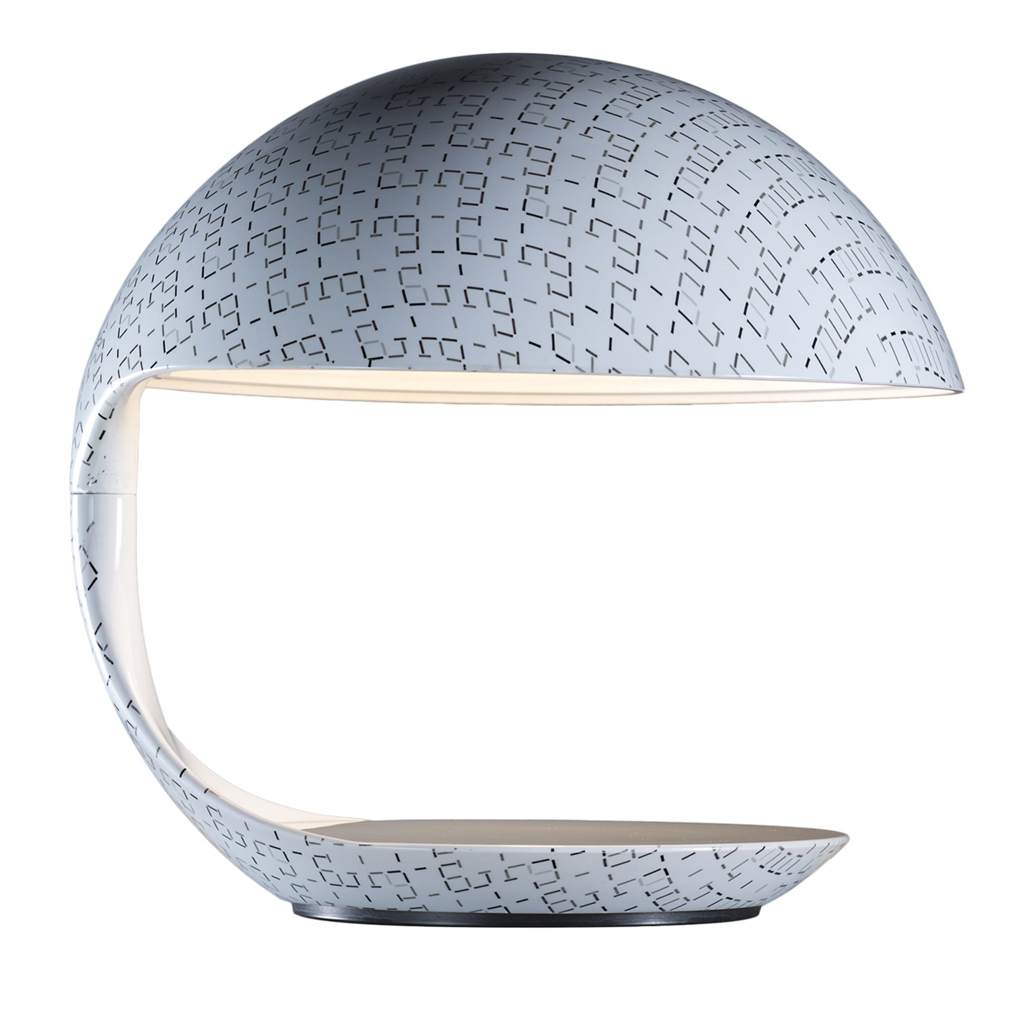 Cobra Texture Skin Table Lamp by Adolini Simonini - Main view