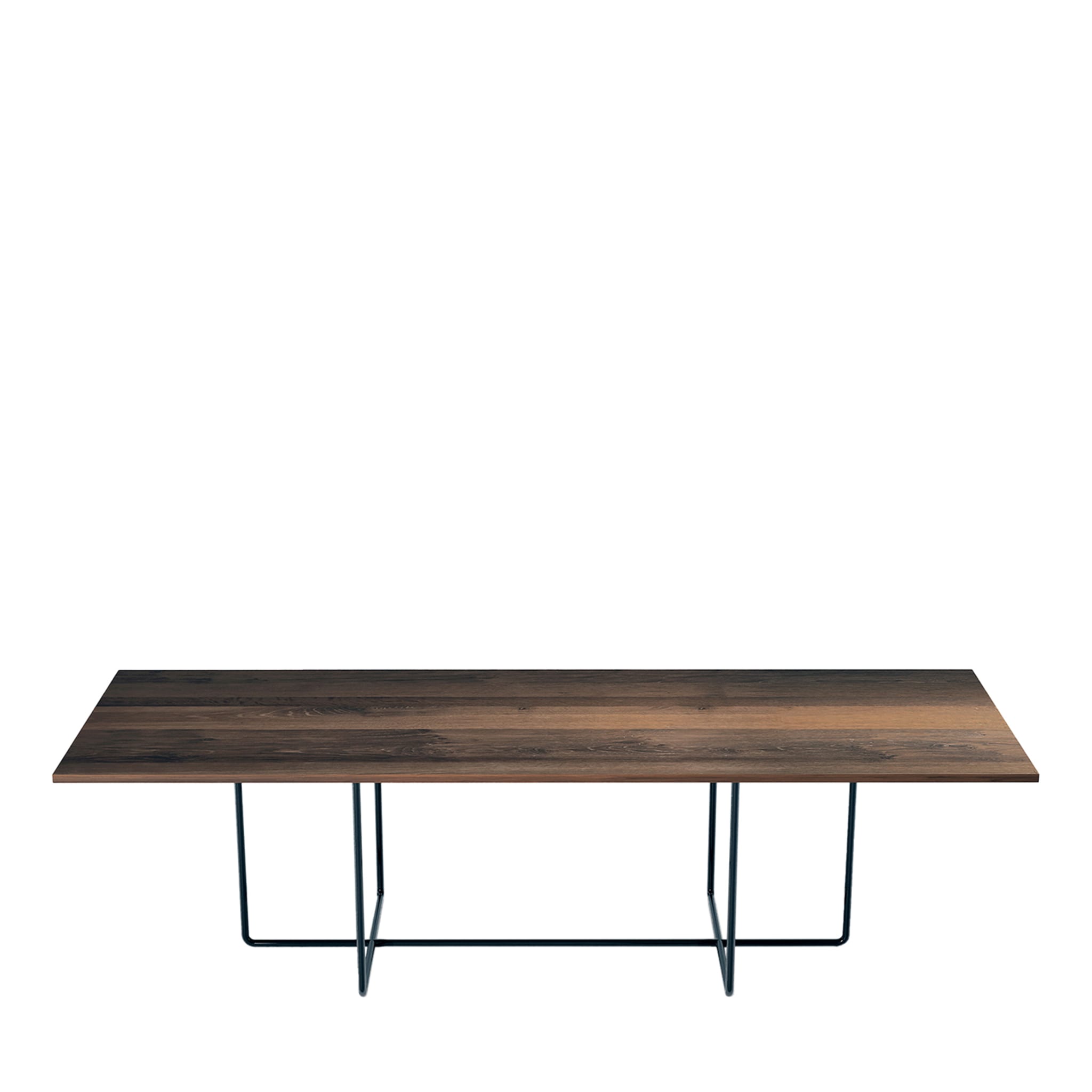 002.09 XP 260 Material Oak Dining Table - Main view