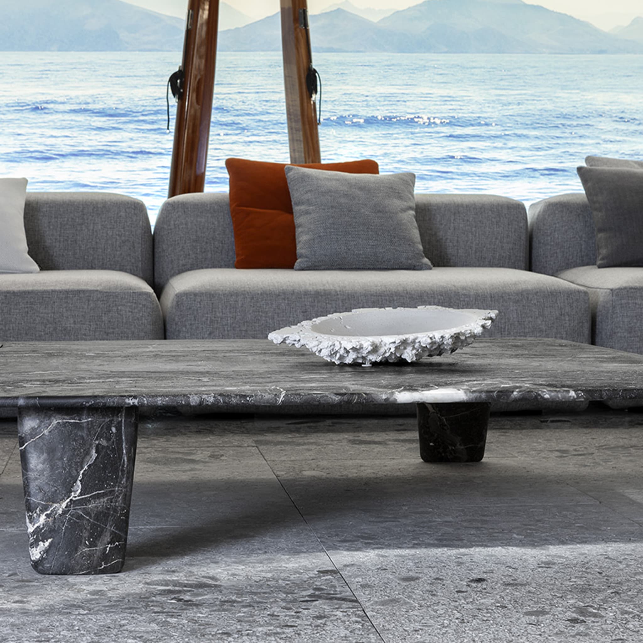 Biscuit Square Coffee Table by Massimo Castagna - Alternative view 3