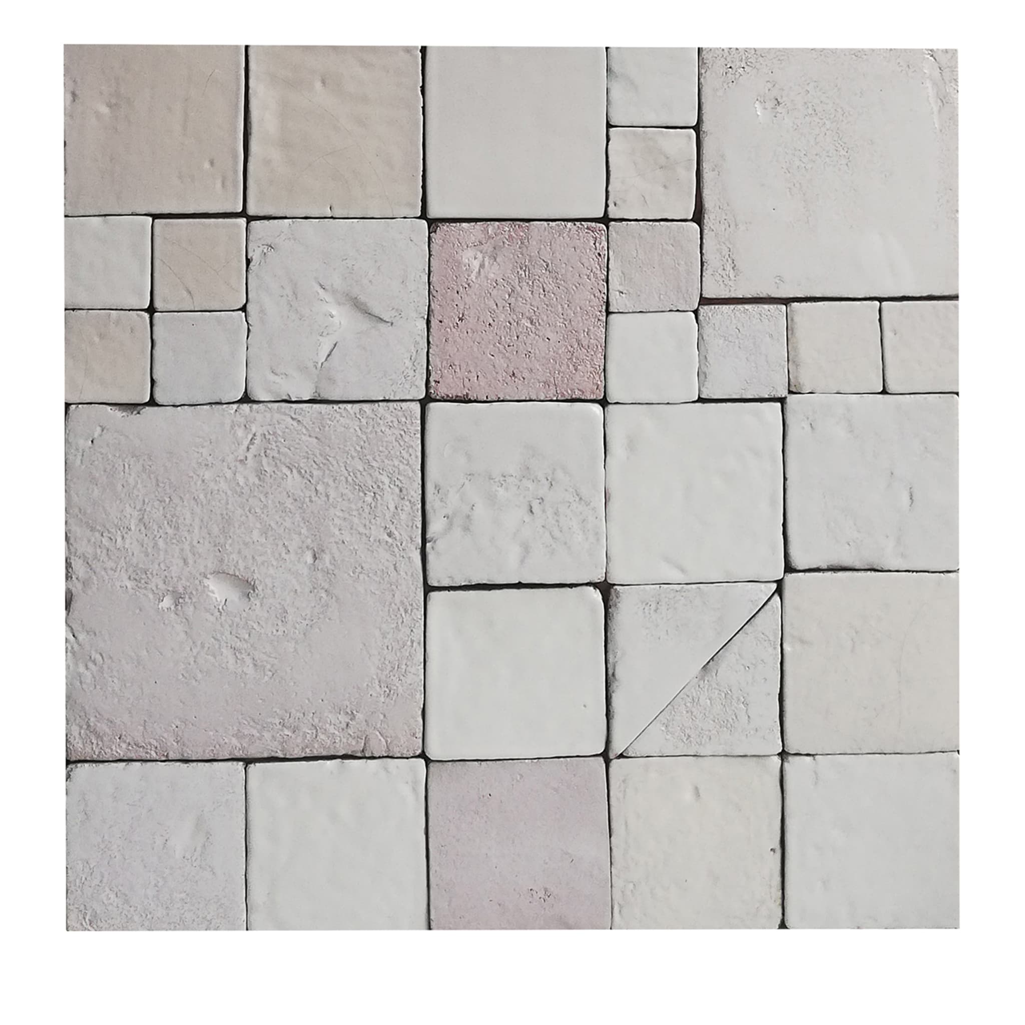Clouds Nu/White Set of 112 Assorted Tiles - Main view