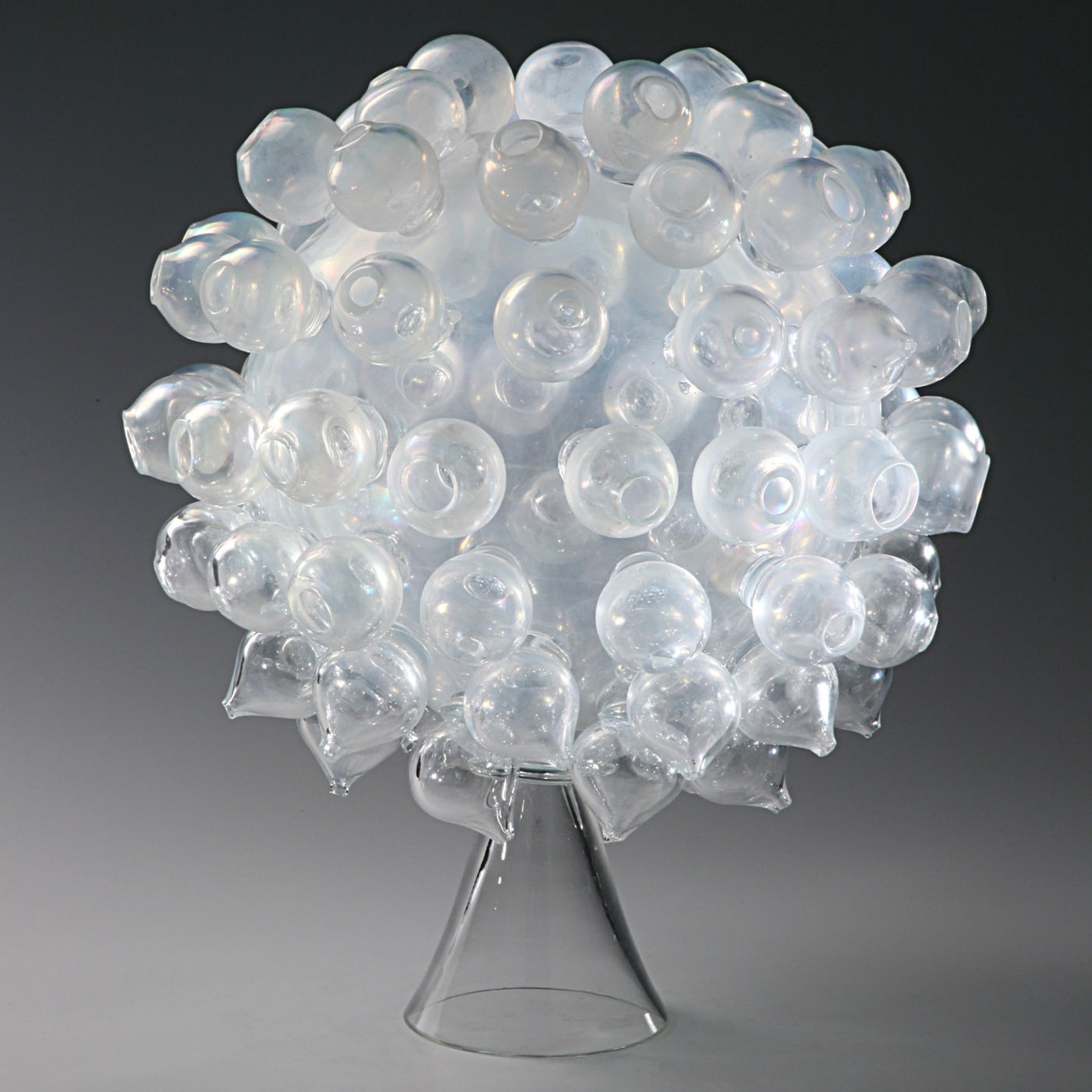 Vase "Frühlingsmetamorphose" von Margherita Barbini - Alternative Ansicht 1