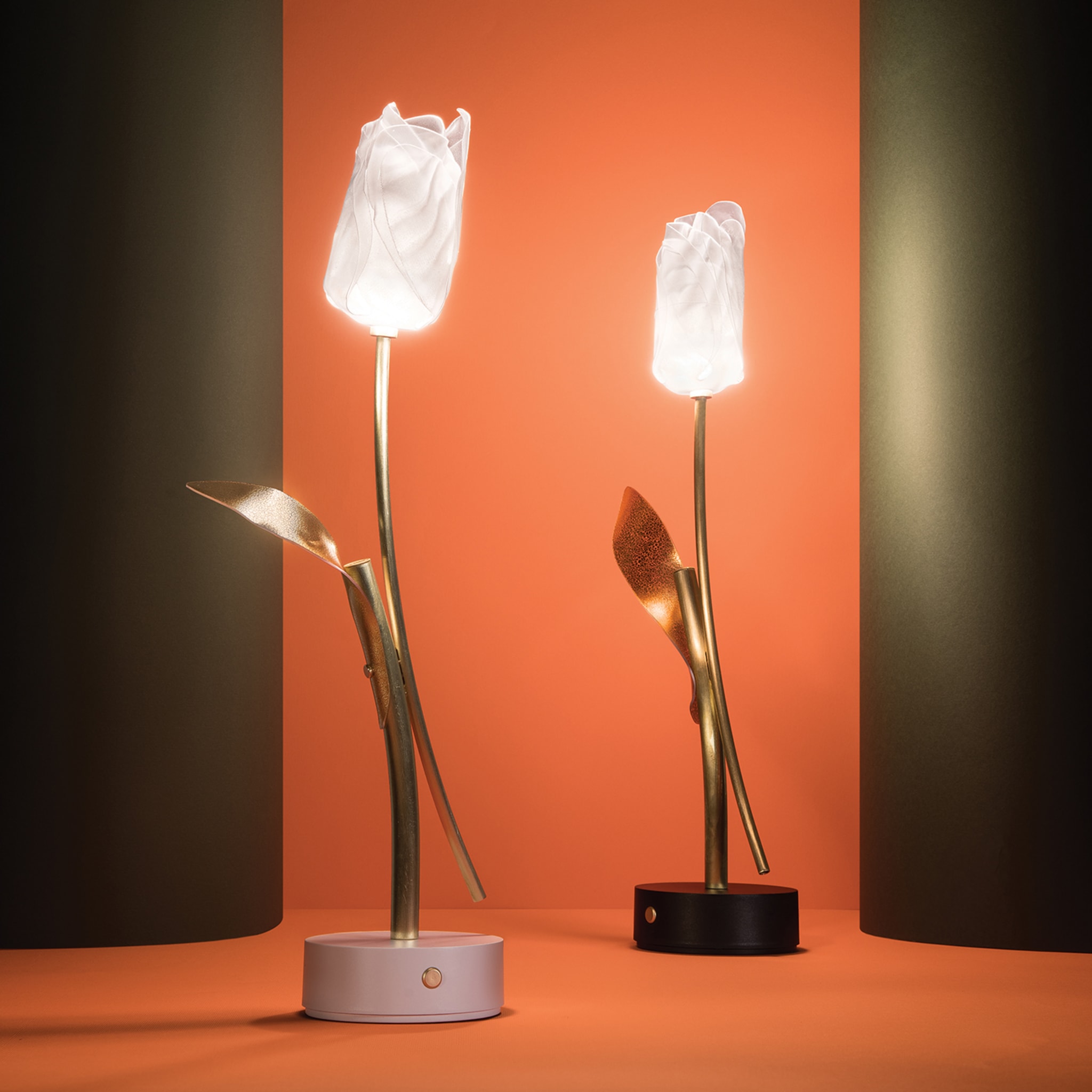 Lampe de table Tulip Black Battery - Vue alternative 3