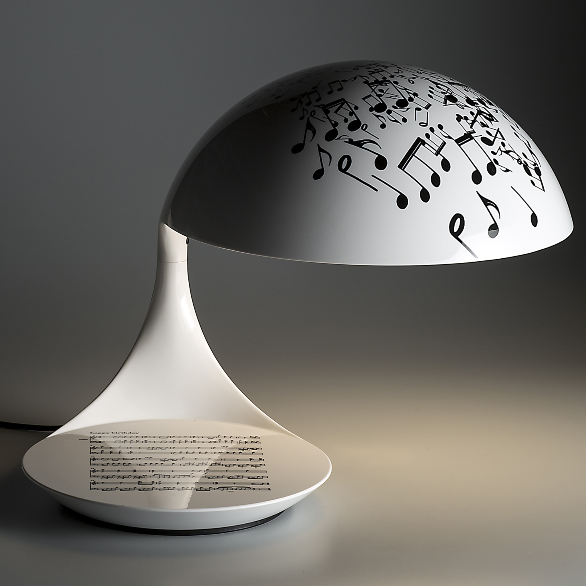 Cobra Textur Tischlampe von Marco Ghilarducci - Alternative Ansicht 1