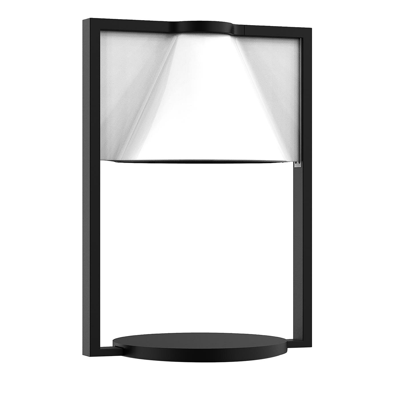 Frame Black Table Lamp - Oxen