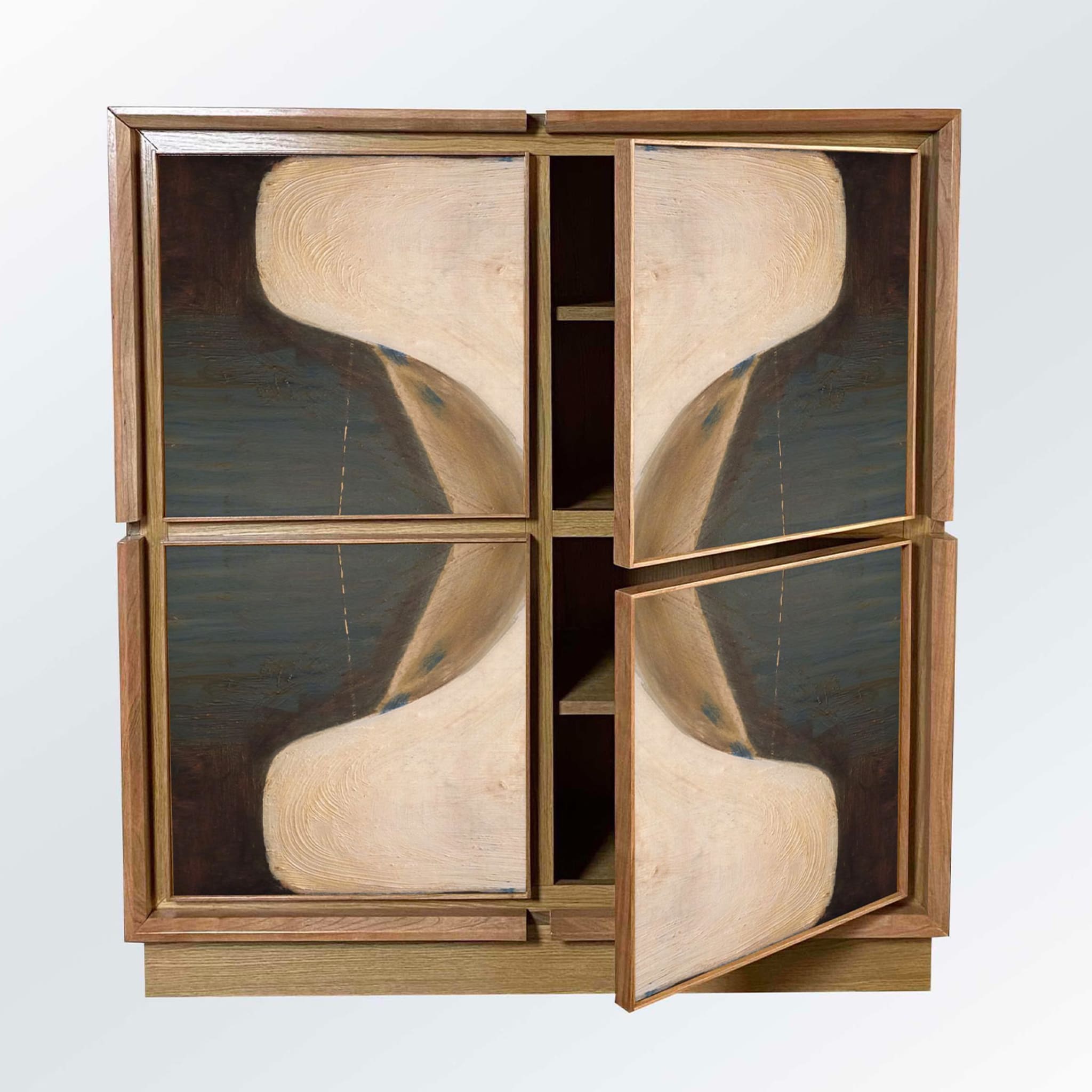Astratta Tre Cabinet by Mascia Meccani - Alternative view 2