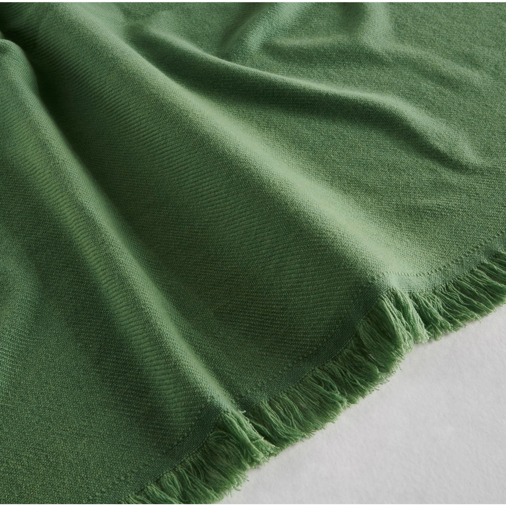 Terramadre Gerbera Green Cashmere Blanket - Alternative view 1