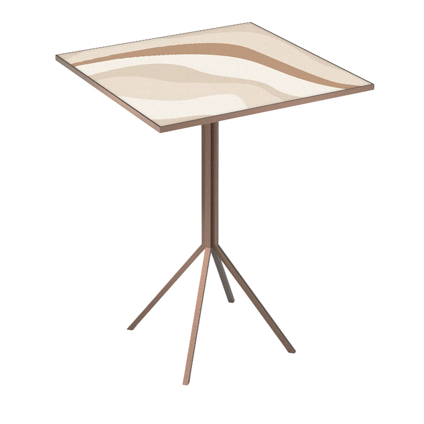 Poirot Square Side Table - Momenti