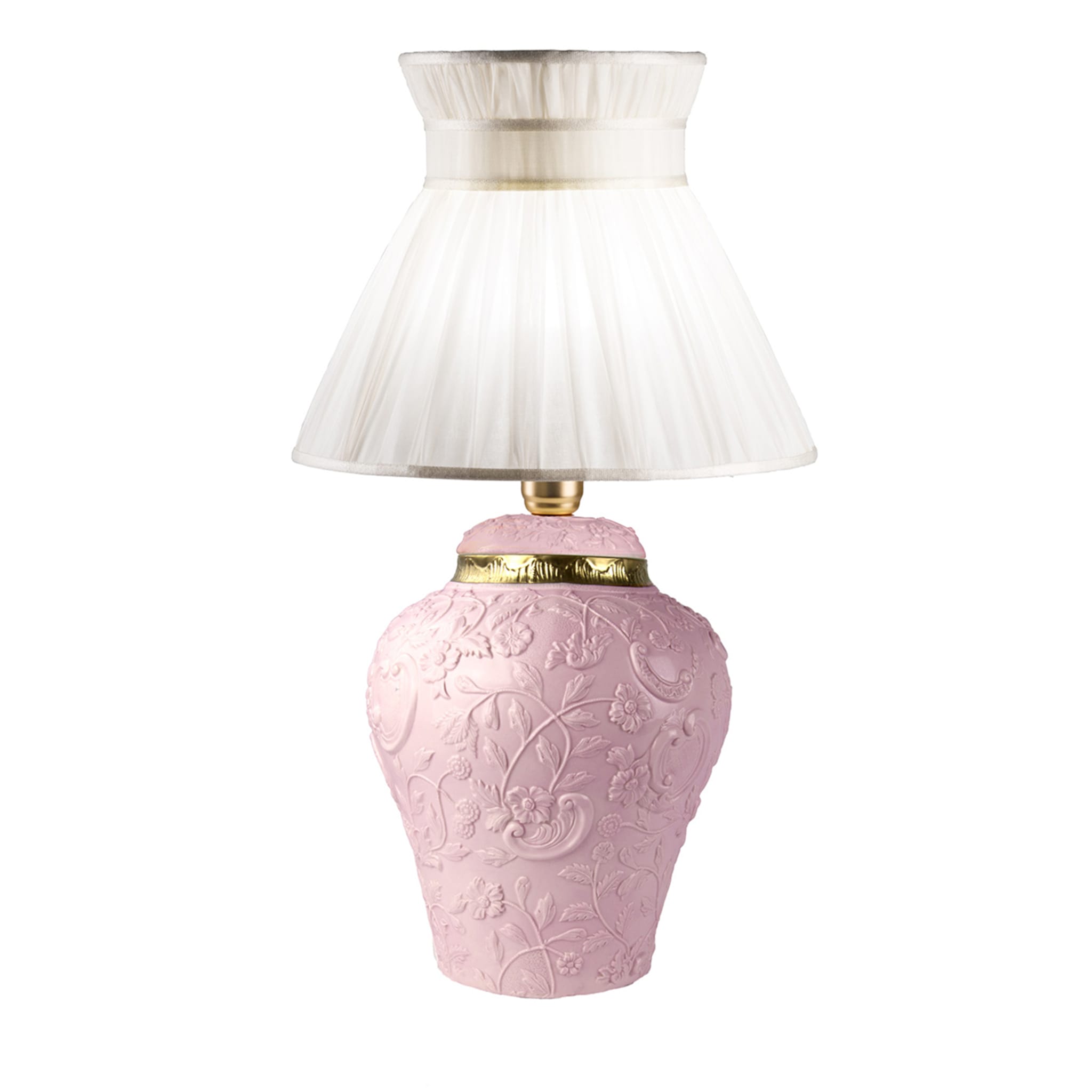 Taormina Small Pink Table Lamp - Main view