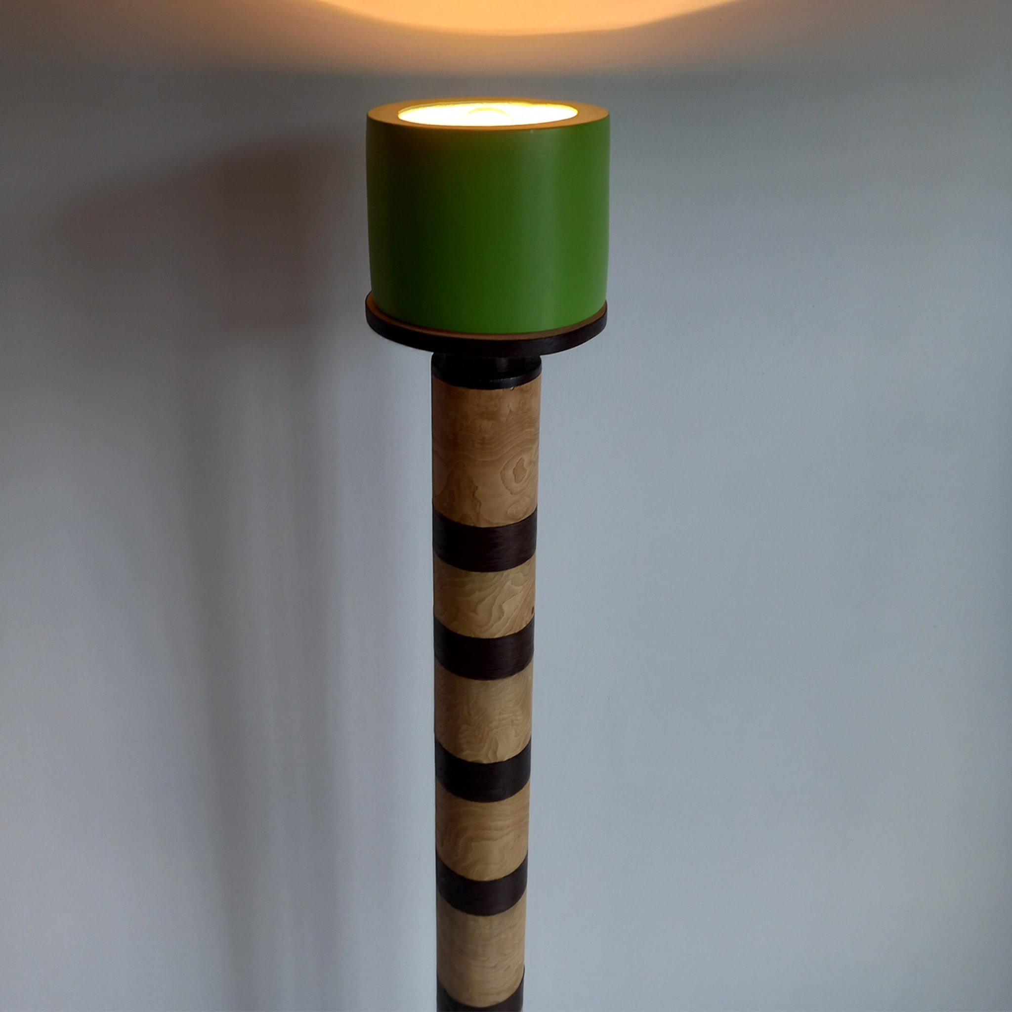 Dorica grüne stehlampe by Pietro Meccani - Alternative Ansicht 2