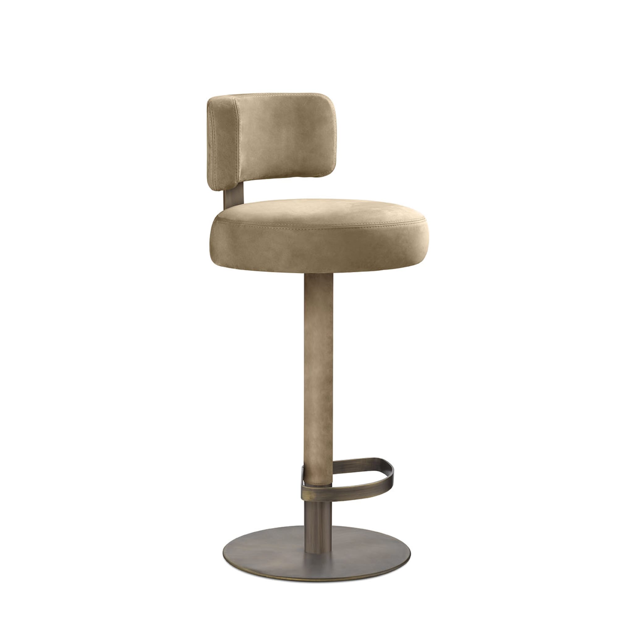 Alfred fixed Bar Stool - Alternative view 3