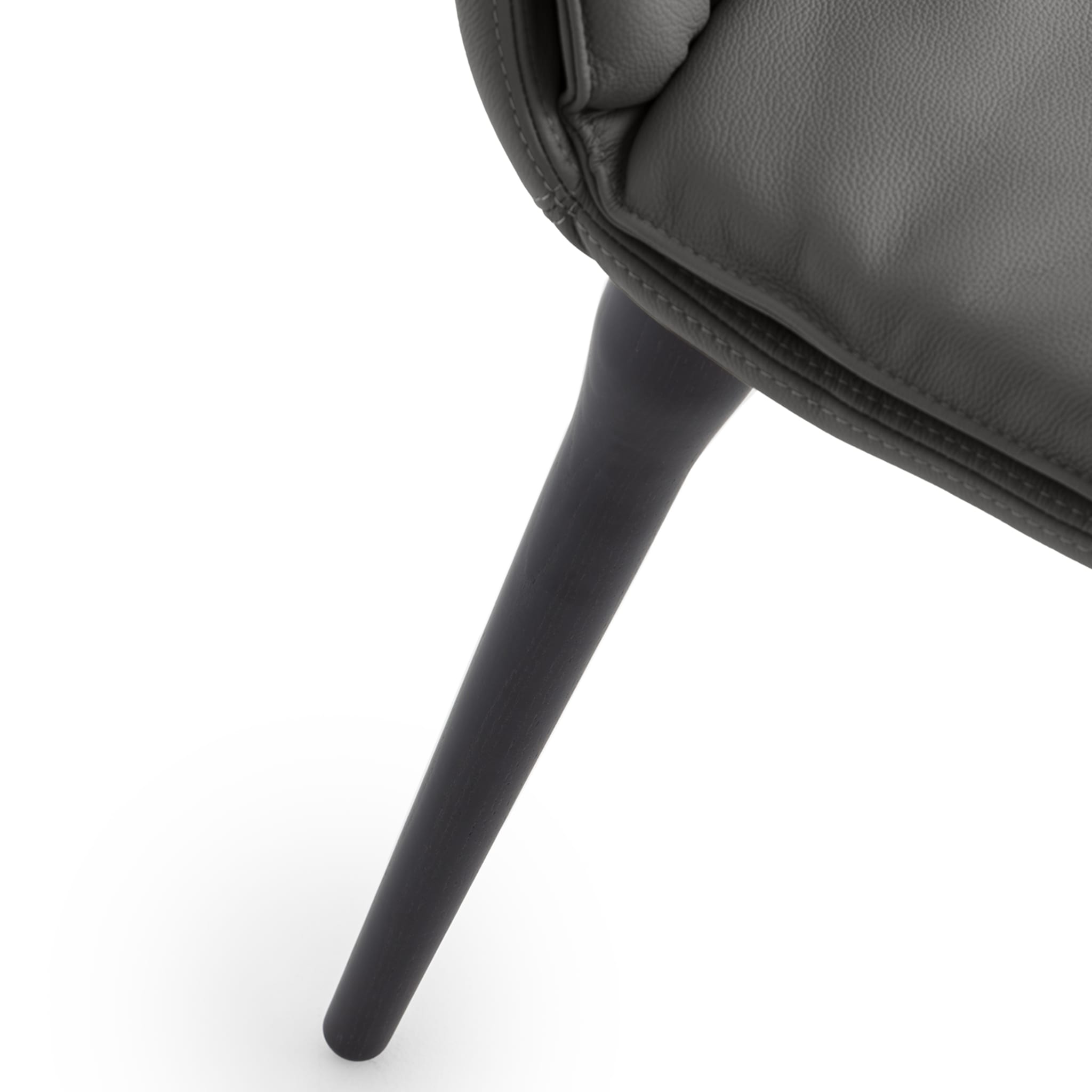 Coco Anthracite-Gray Chair - Alternative view 2