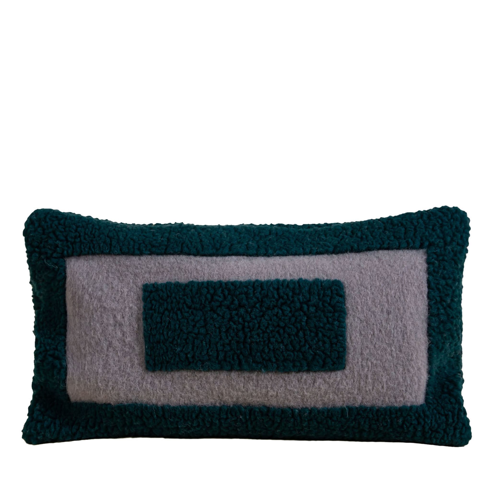 Saint-Ives Green Pillow Cover - Main view