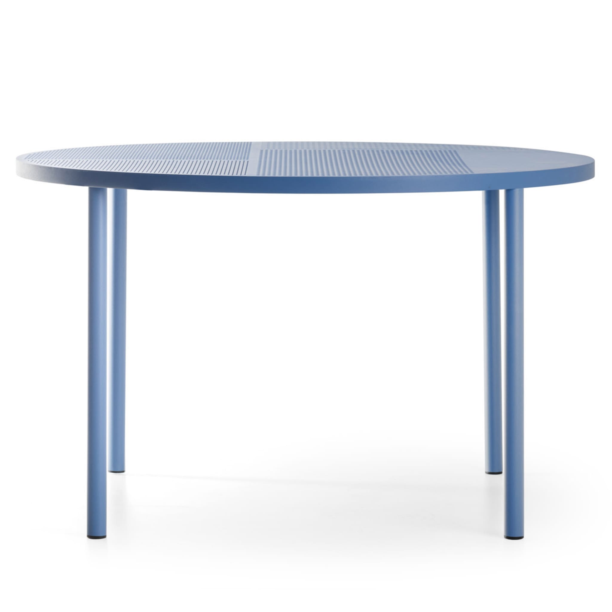 Neo Circular Blue Table - Alternative view 1