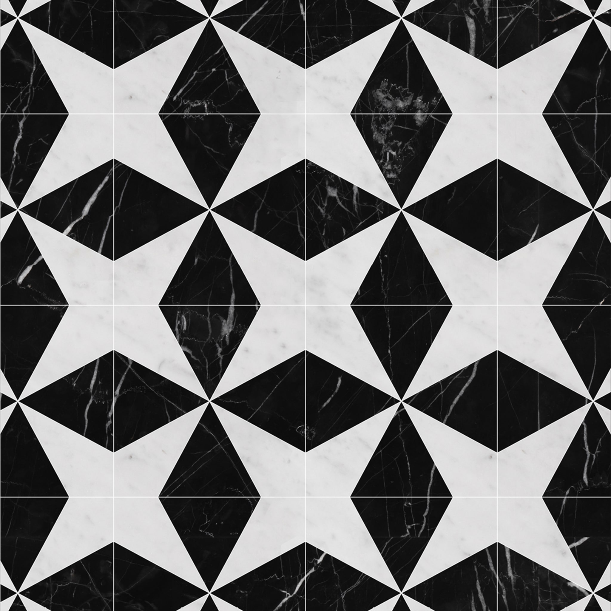 Atelier Petit Marbre Triangle Flooring - Alternative view 1