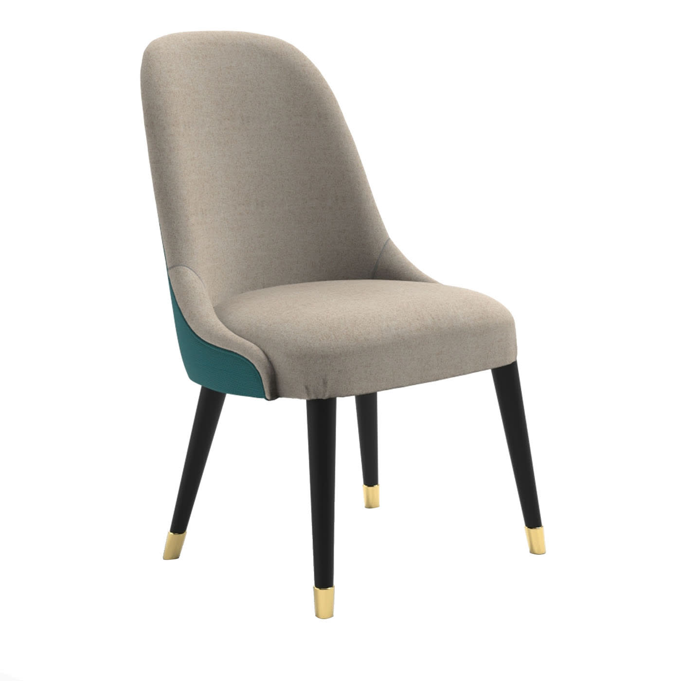 Peacock best sale blue chair