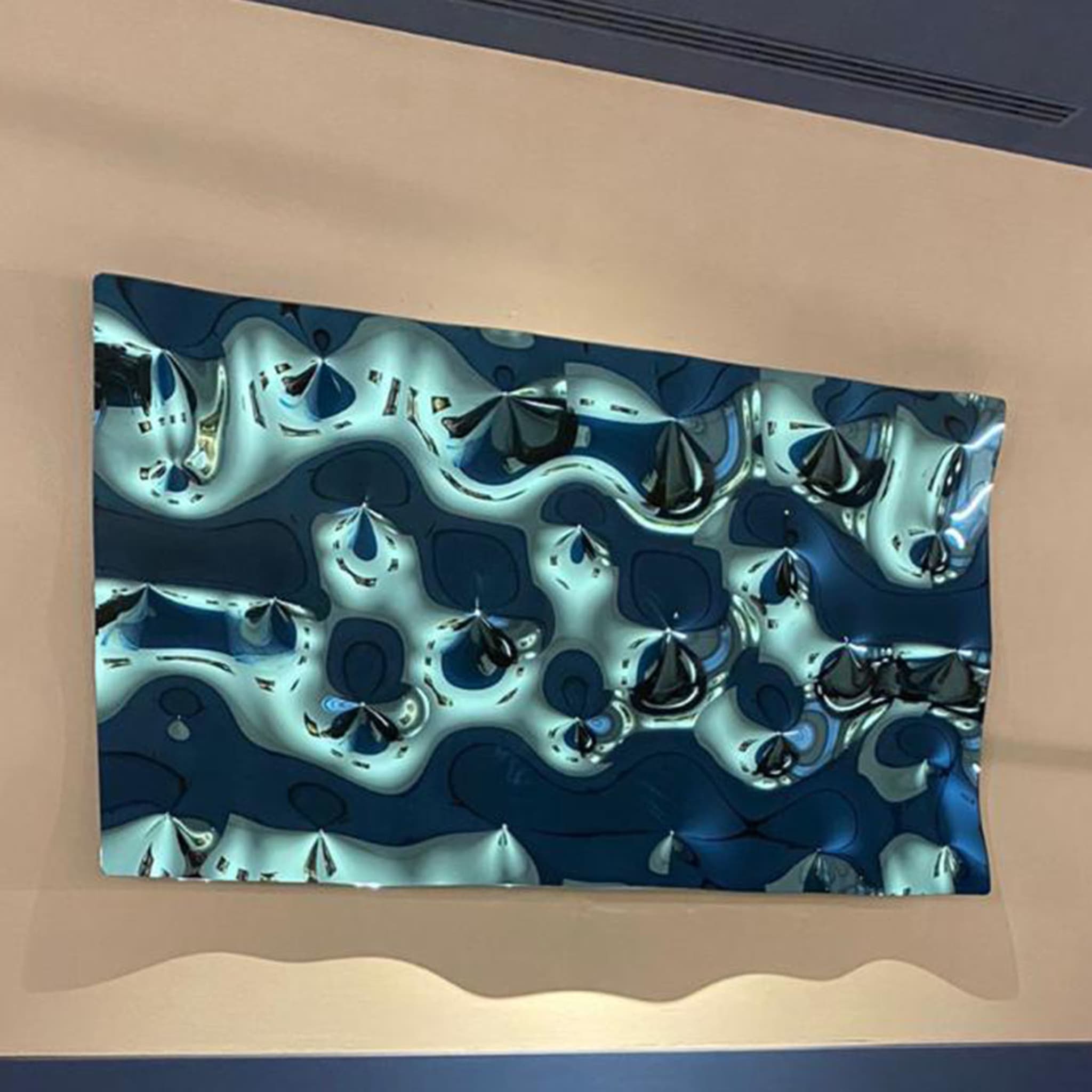 Rialto Blue Decorative Wall Panel - Alternative view 1