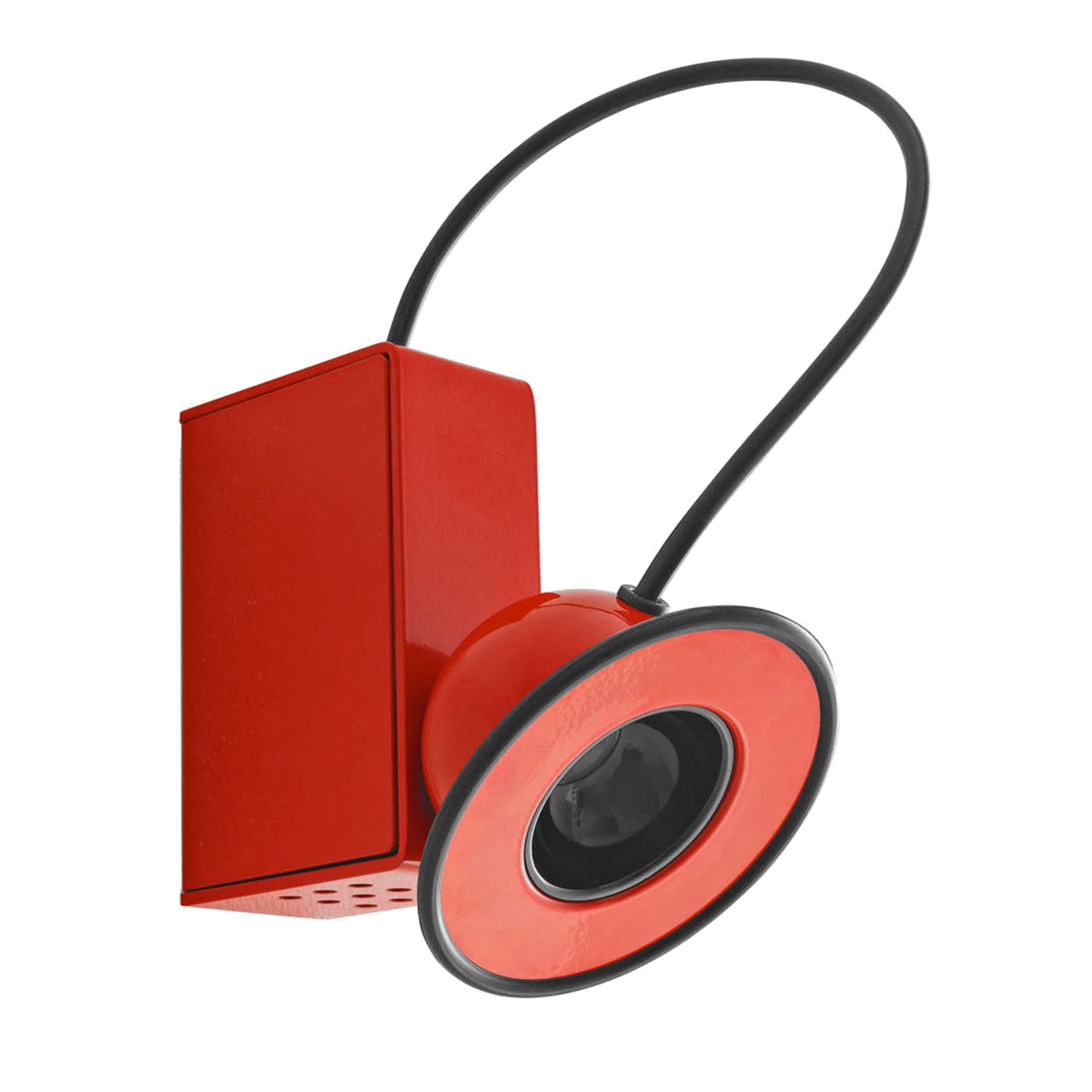 Minibox Rote Wandleuchte - Hauptansicht