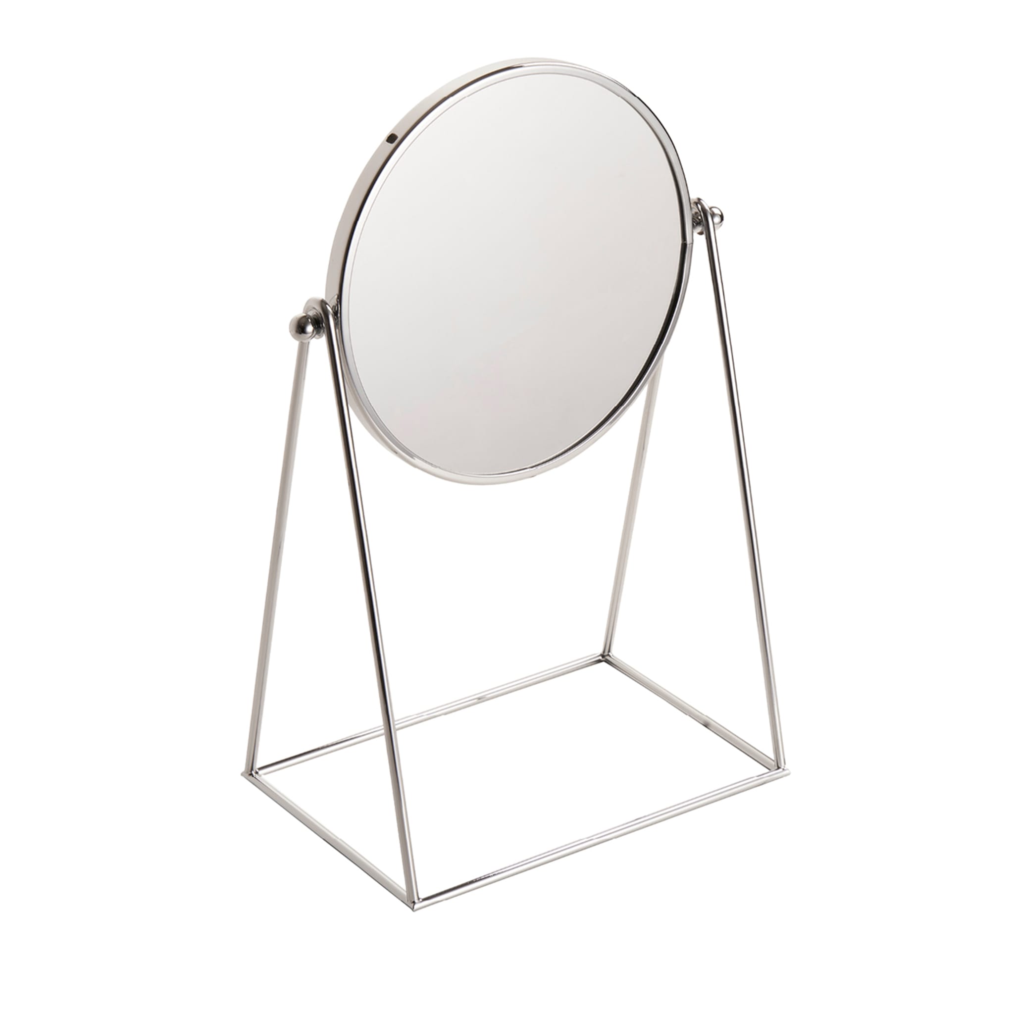 Miroir basculant en laiton Silver Waltz  - Vue principale