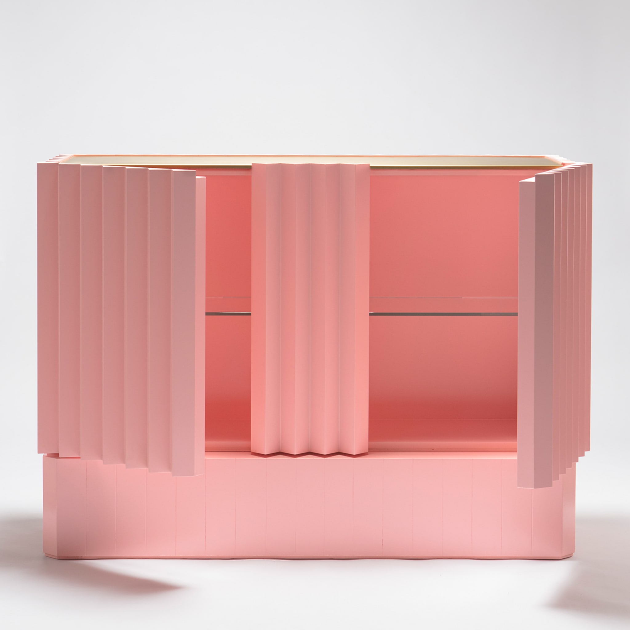 Basalto Pink Cabinet - Alternative view 4