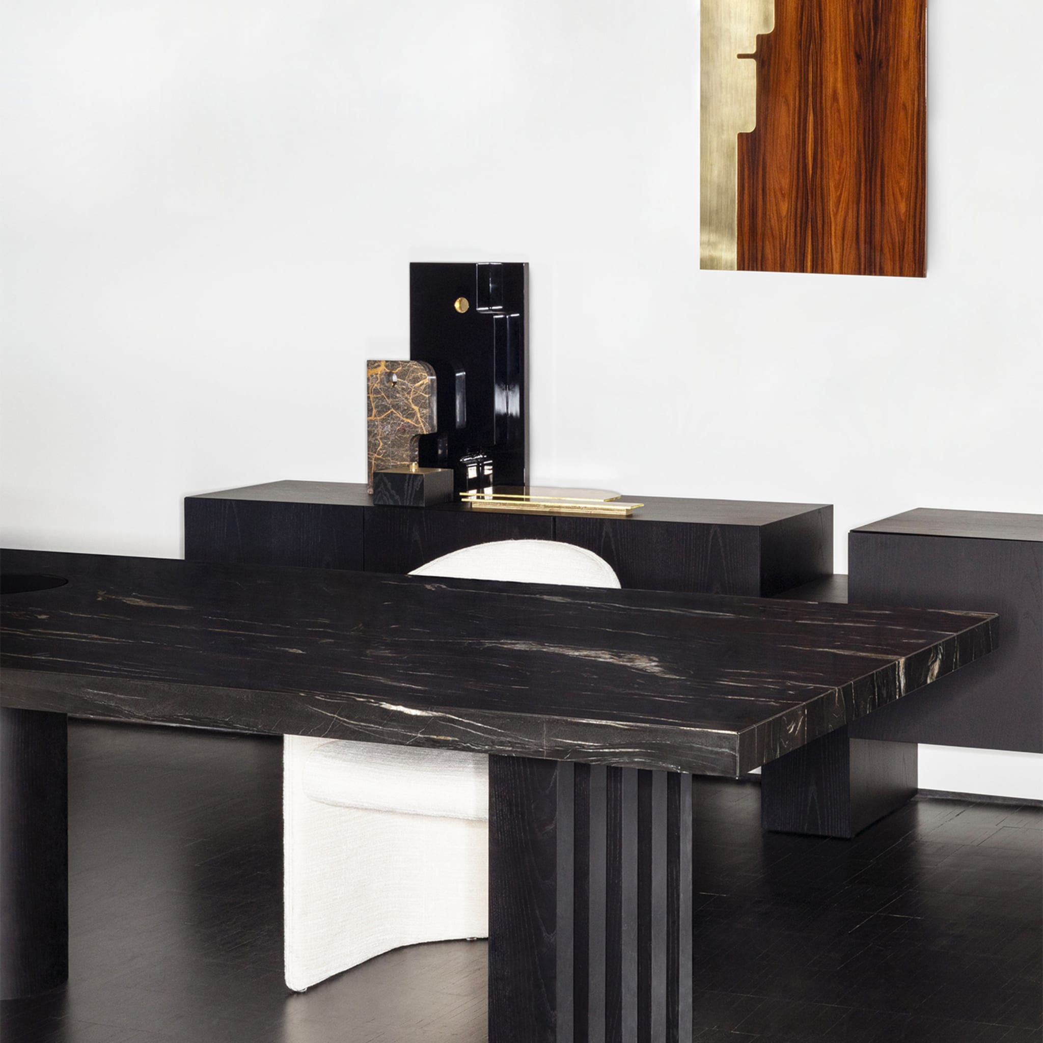 Ozark Rectangular Table by Dainelli Studio - Alternative view 2