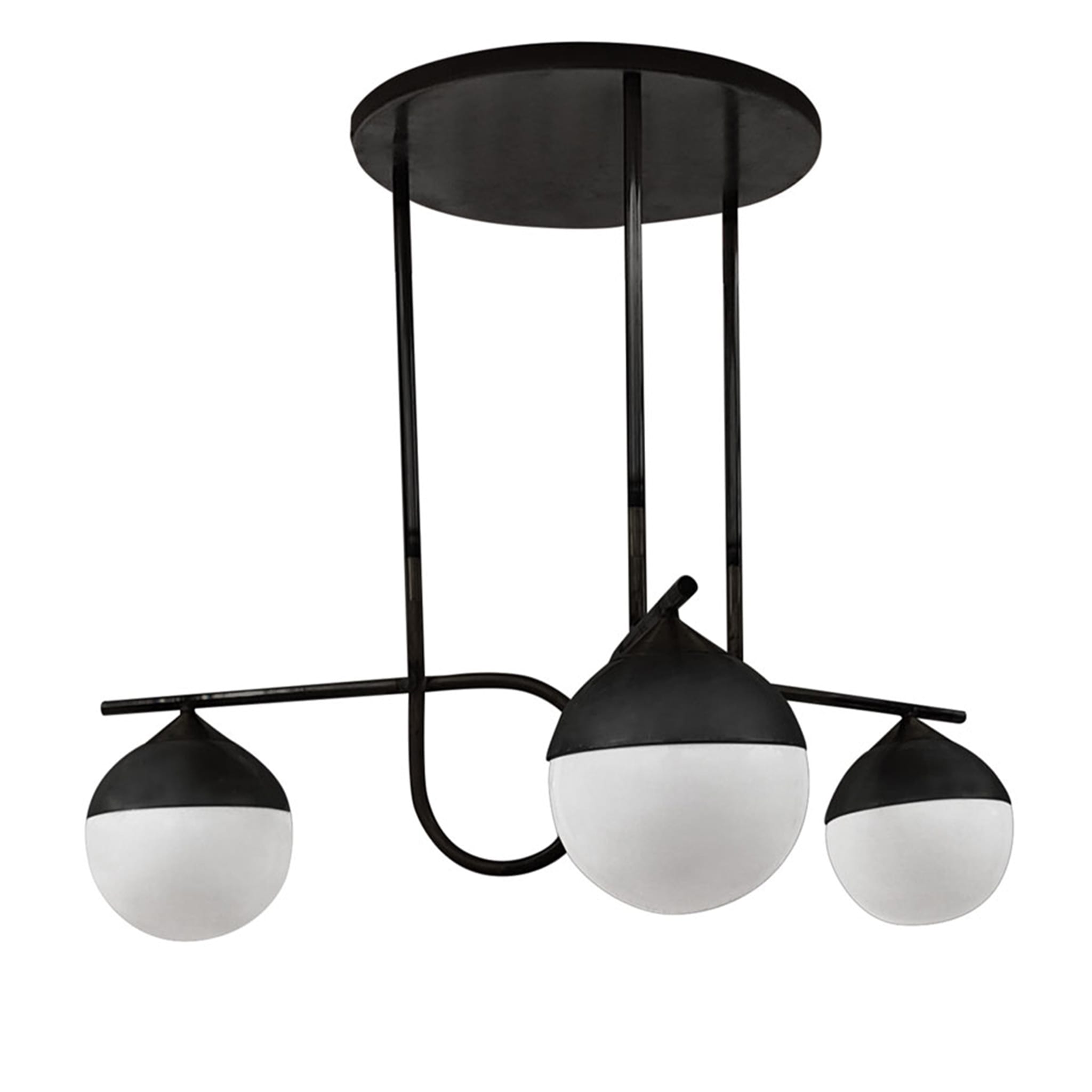 Lampe chandelier Node #2 - Vue principale