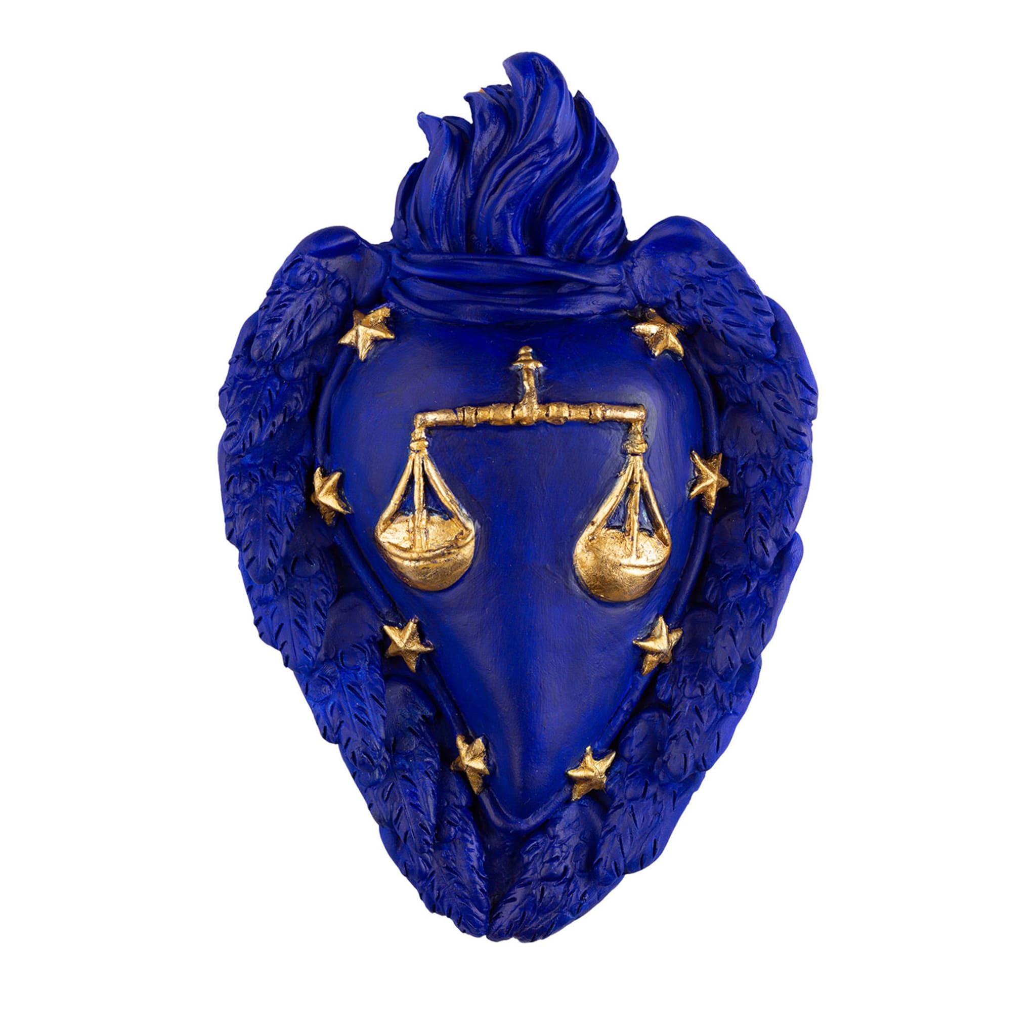 Zodiaco Libra Ceramic Heart - Main view