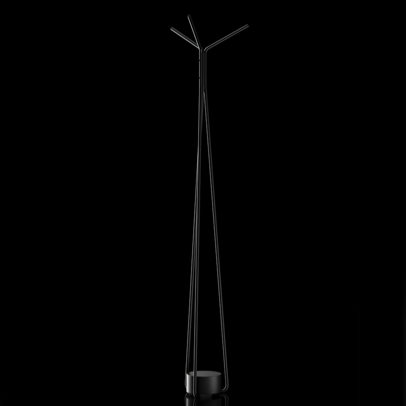 ED014 Black Coat Hanger Edizioni Design - Artemest