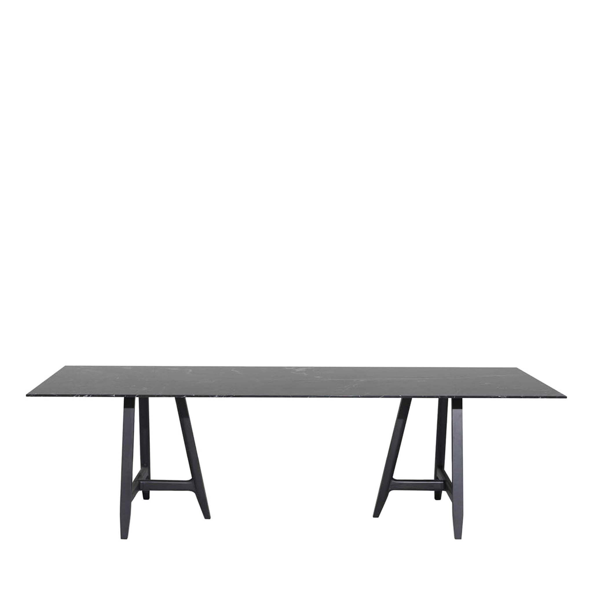 Easel Black Marquina Table by Ludovica + Roberto Palomba - Main view