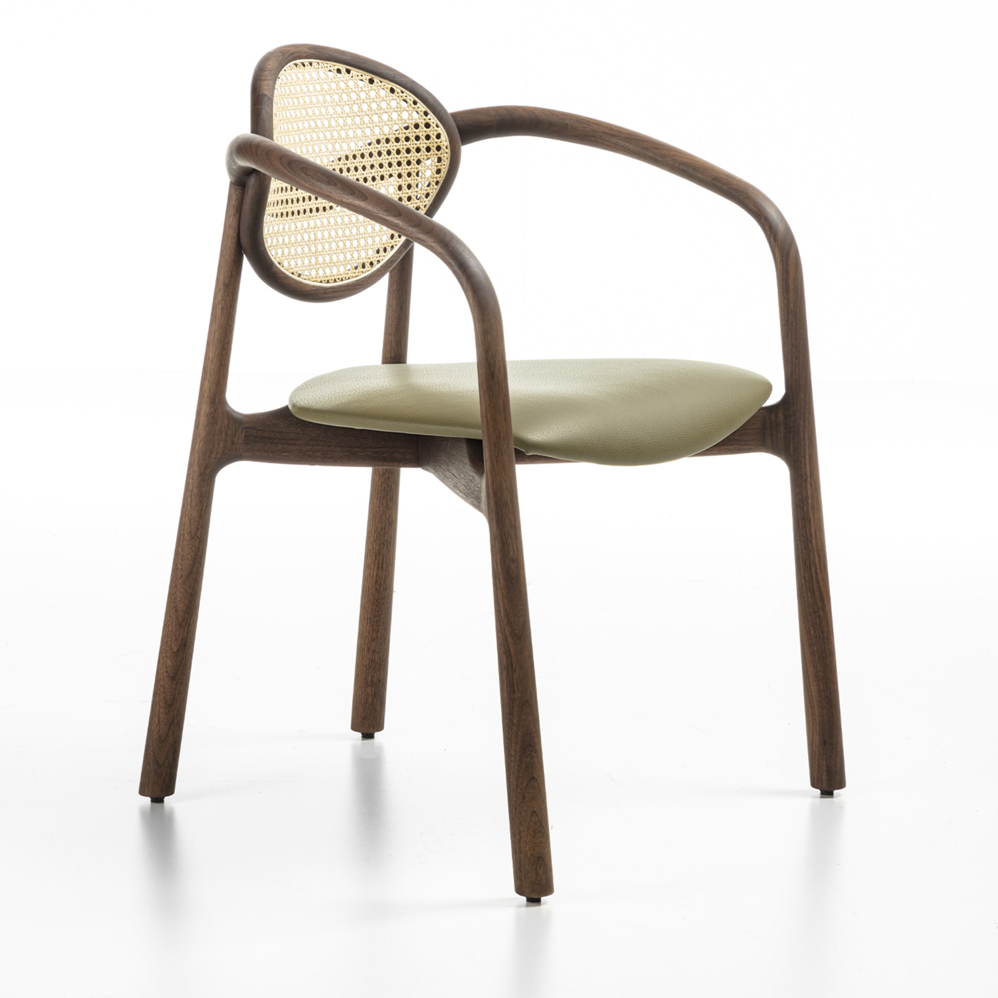 Marlena Green Chair With Arms by Studio Nove.3 - Alternative view 5