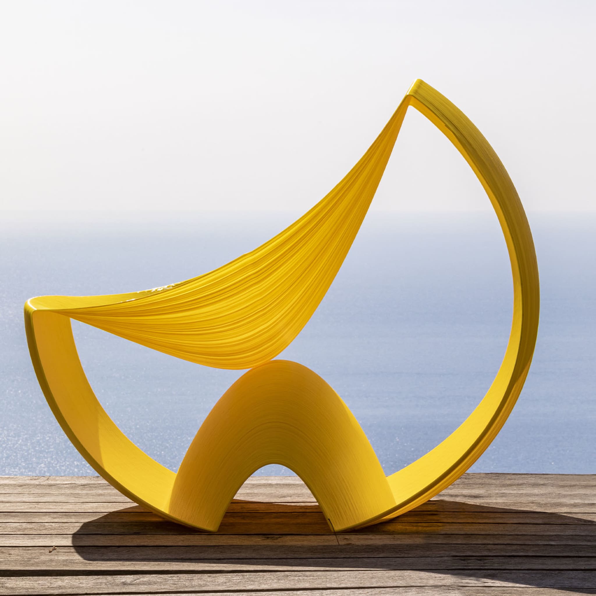Chaise longue Capri Yellow - Vue alternative 3