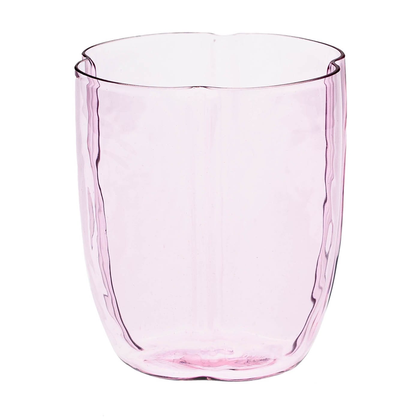 SET DI 4 BICCHIERI PETALI DI ROSA 400ML - AULICA