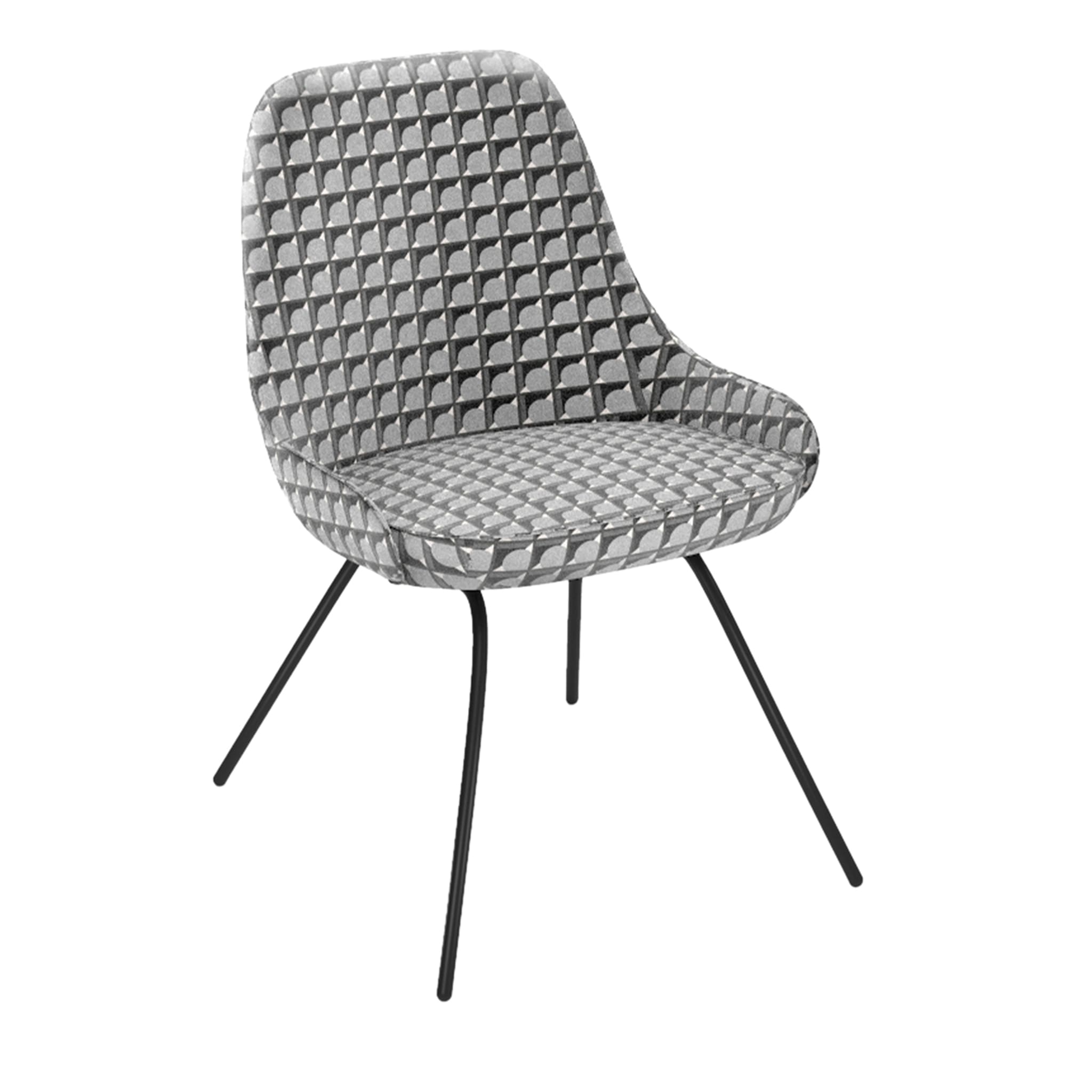 Eyre Patterned Chair - Main view
